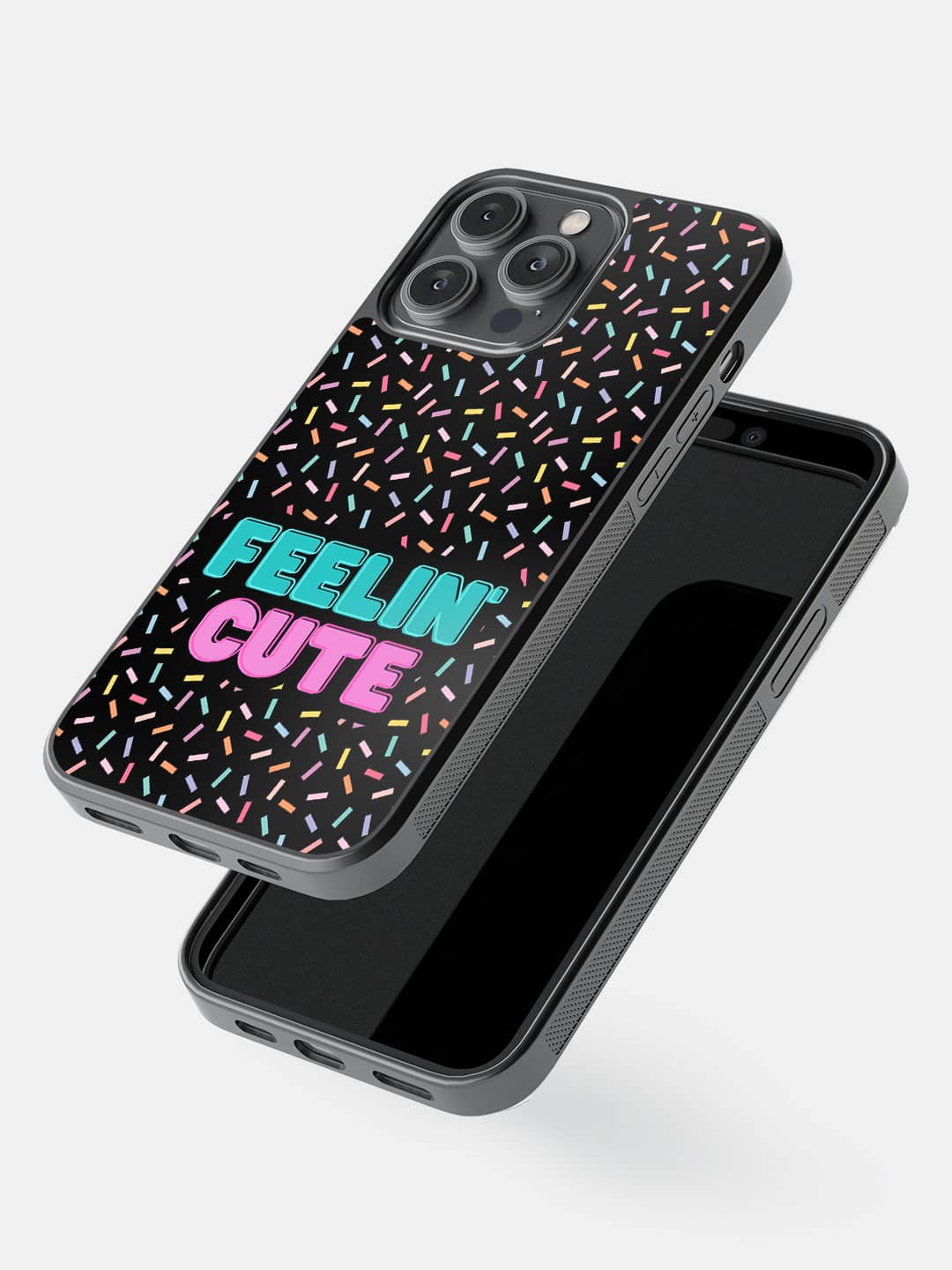 Feelin Cute - iPhone 14 Pro Max Cover