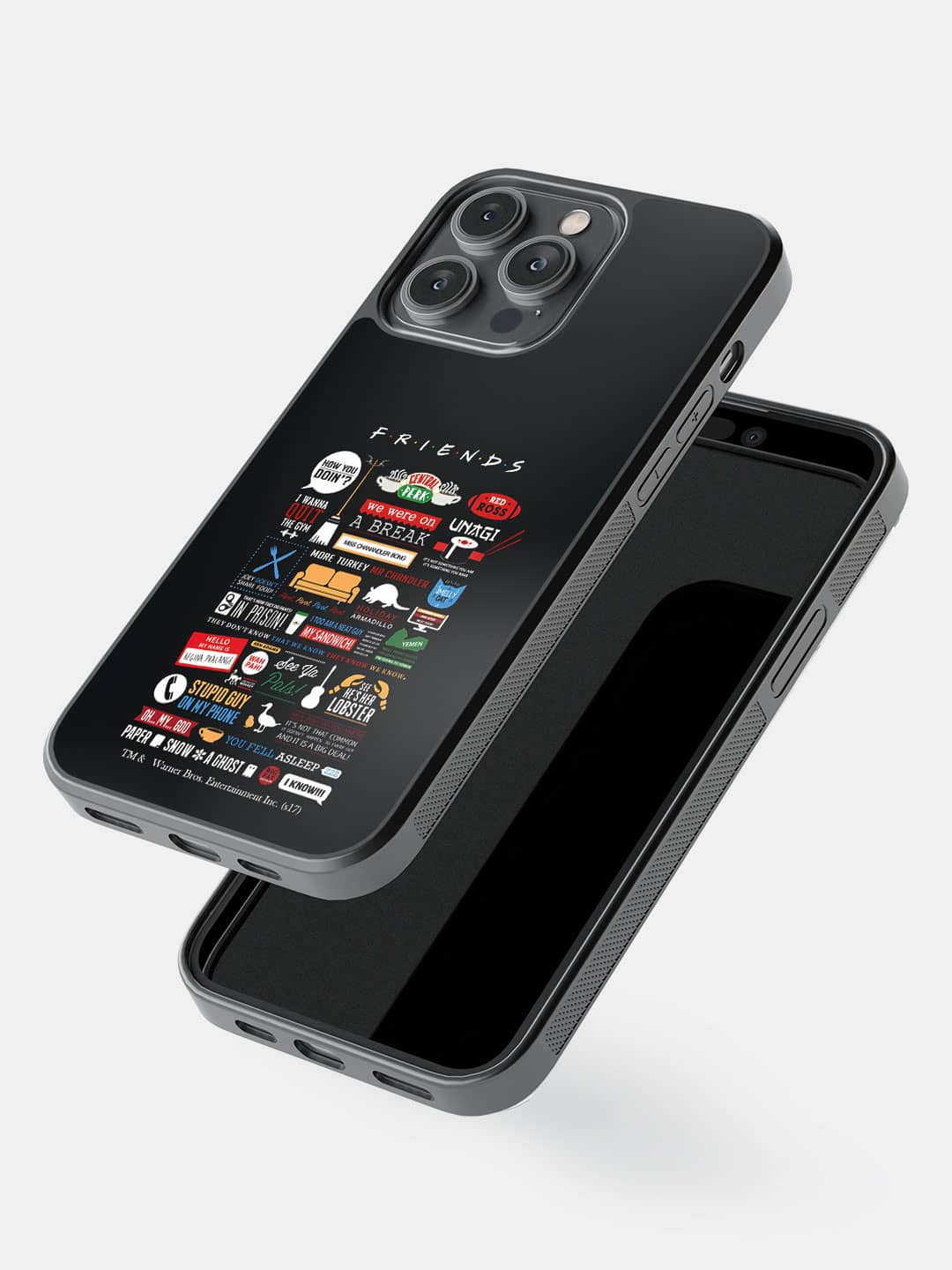 Friends Infographic - iPhone 14 Pro Max Cover