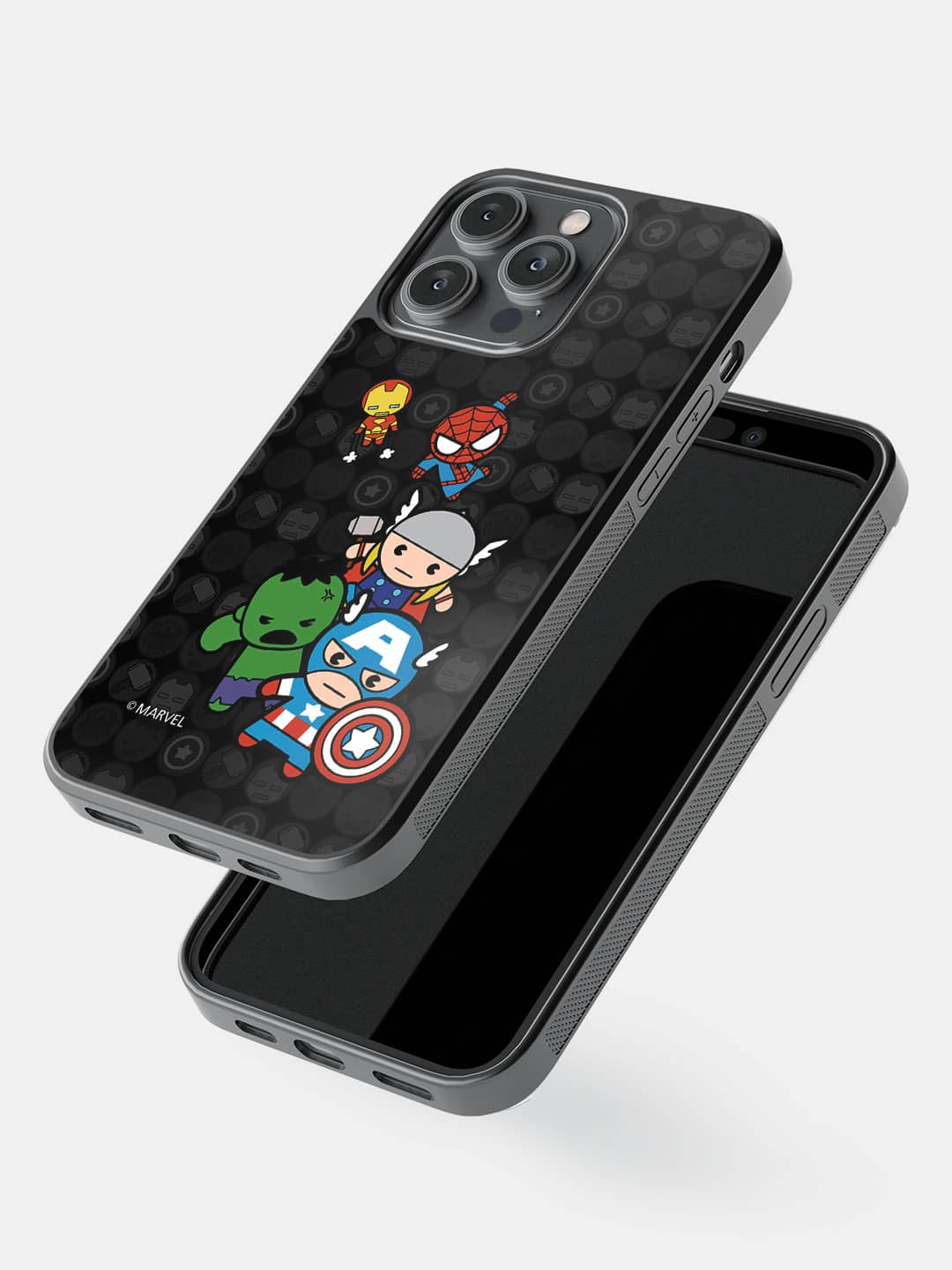 Kawaii Marvel Comics - iPhone 14 Pro Max Cover