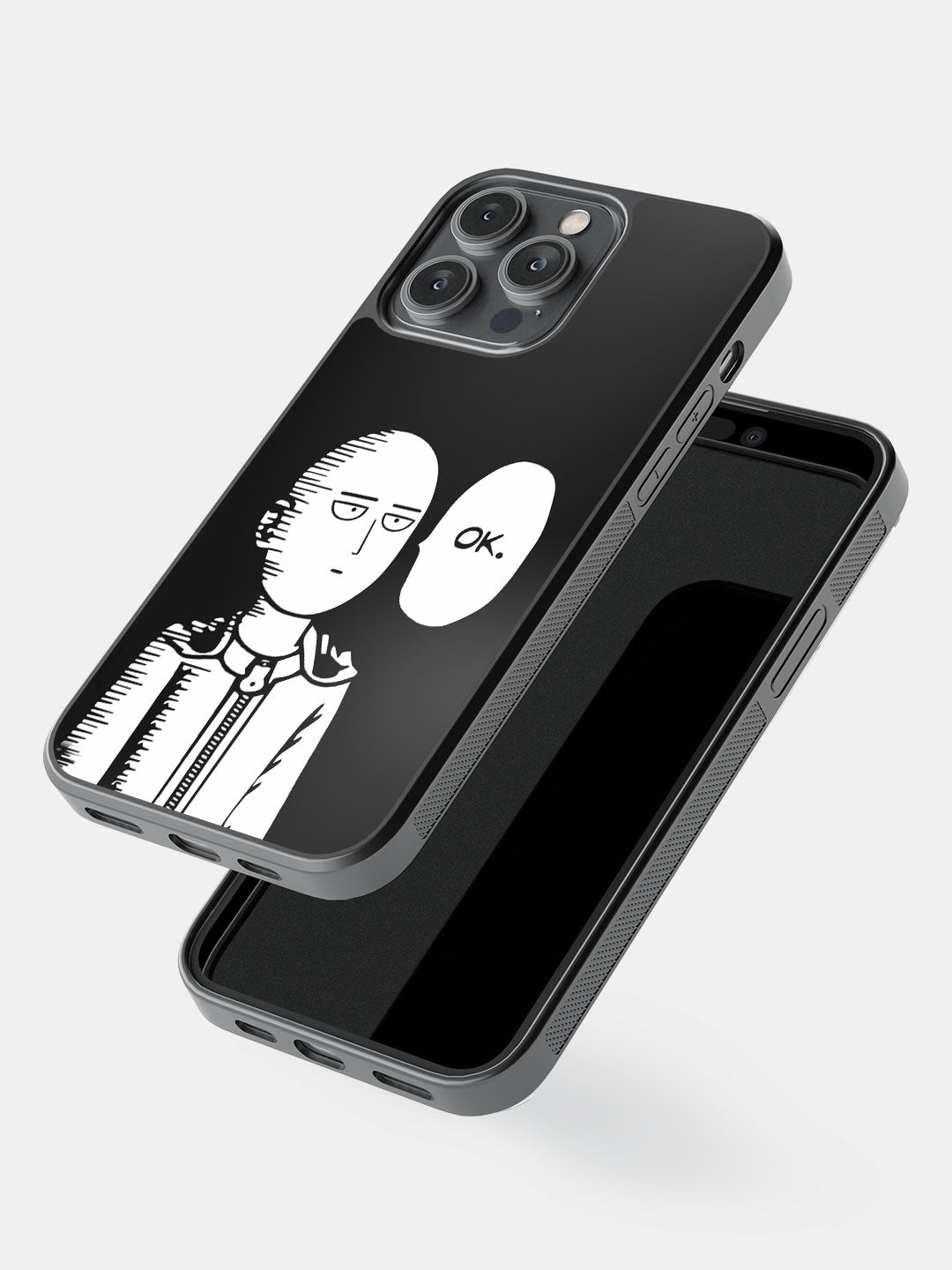 Saitama not Impressed - iPhone 14 Pro Max Cover