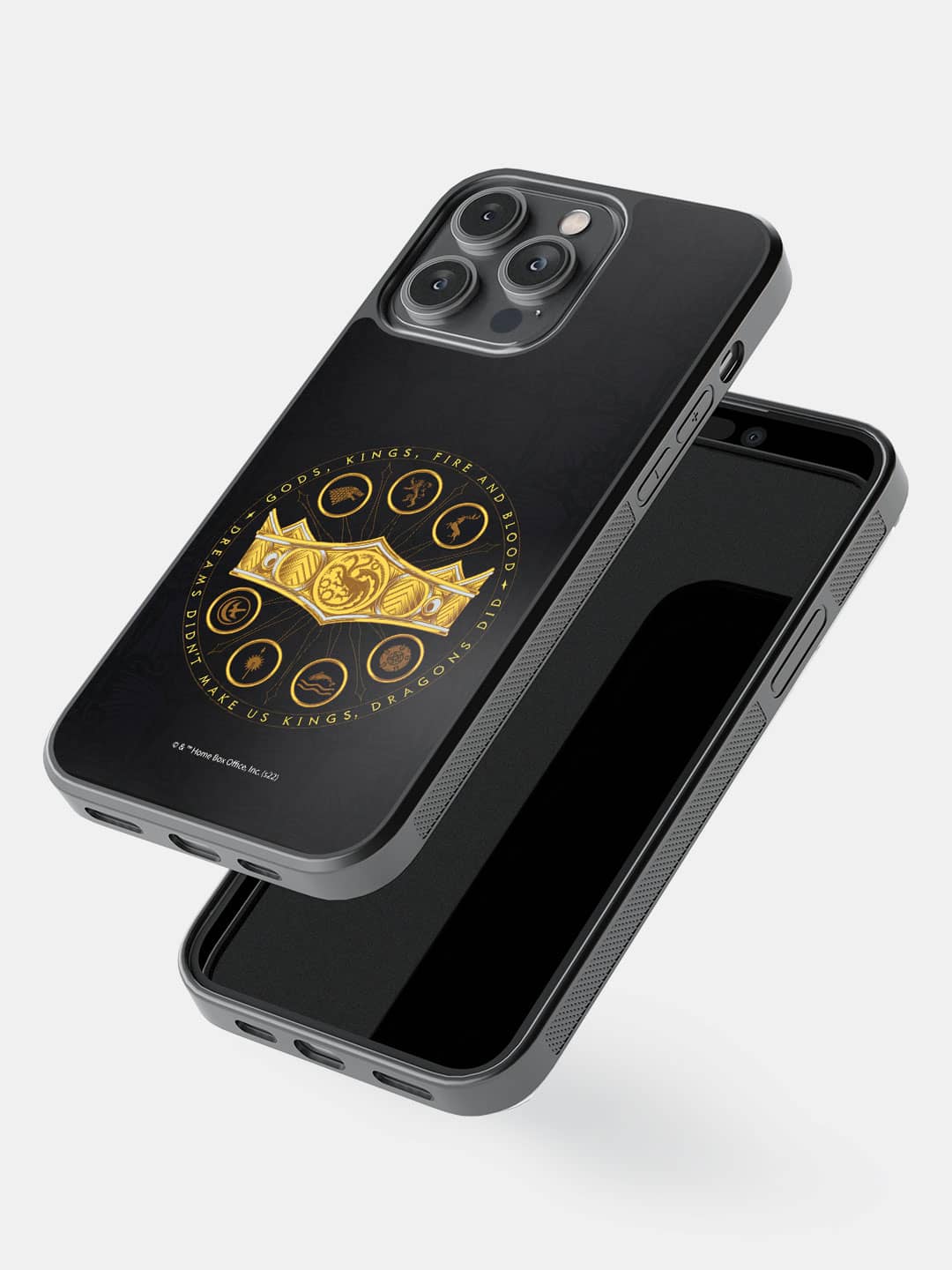 Seven Kingdoms Crown - iPhone 14 Pro Max Cover