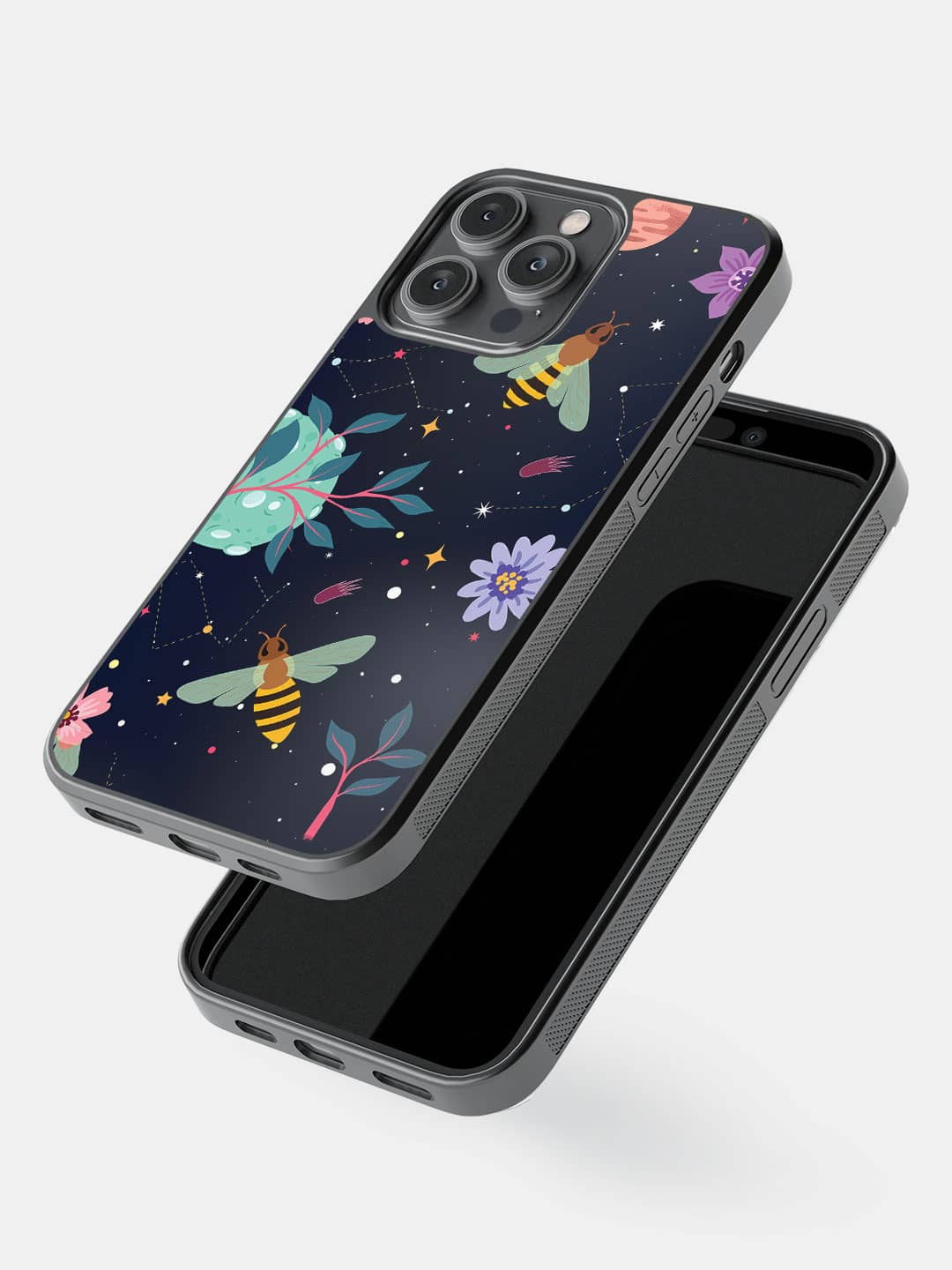 Space Bees - iPhone 14 Pro Max Cover