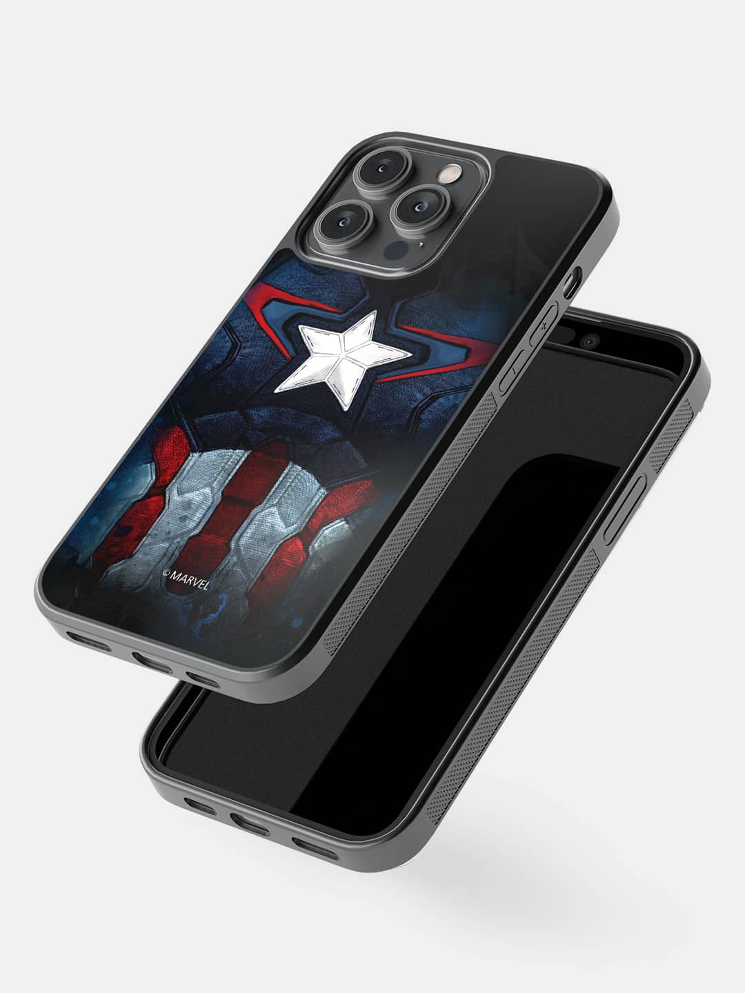 Suit up Captain - iPhone 14 Pro Max Cover