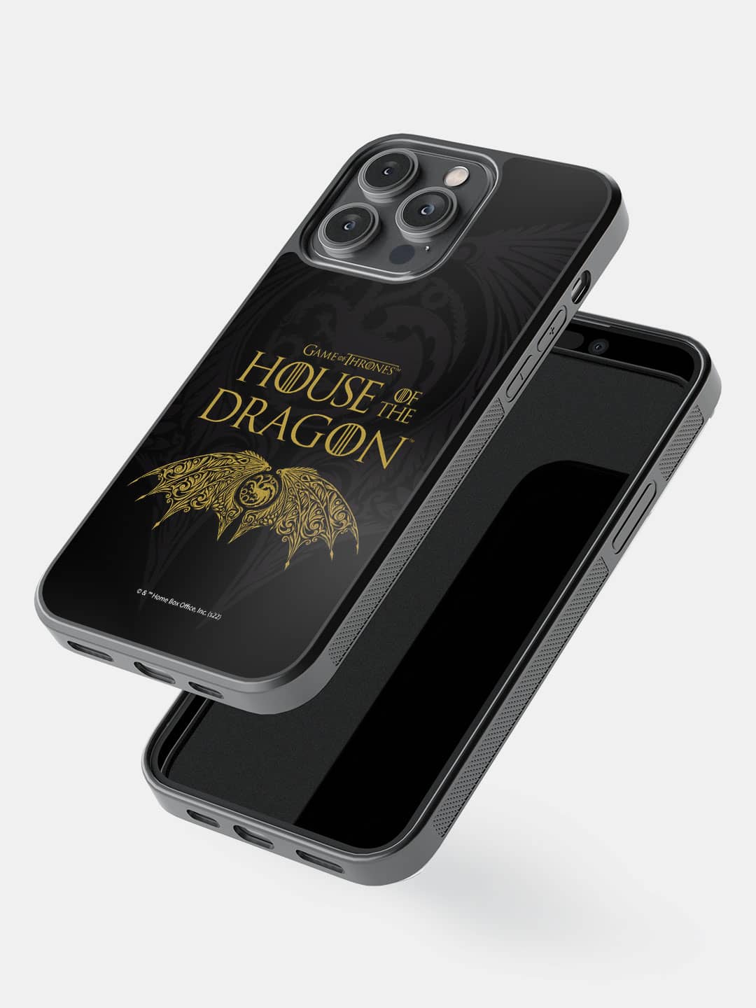 Winged Targaryen Crest - iPhone 14 Pro Max Cover