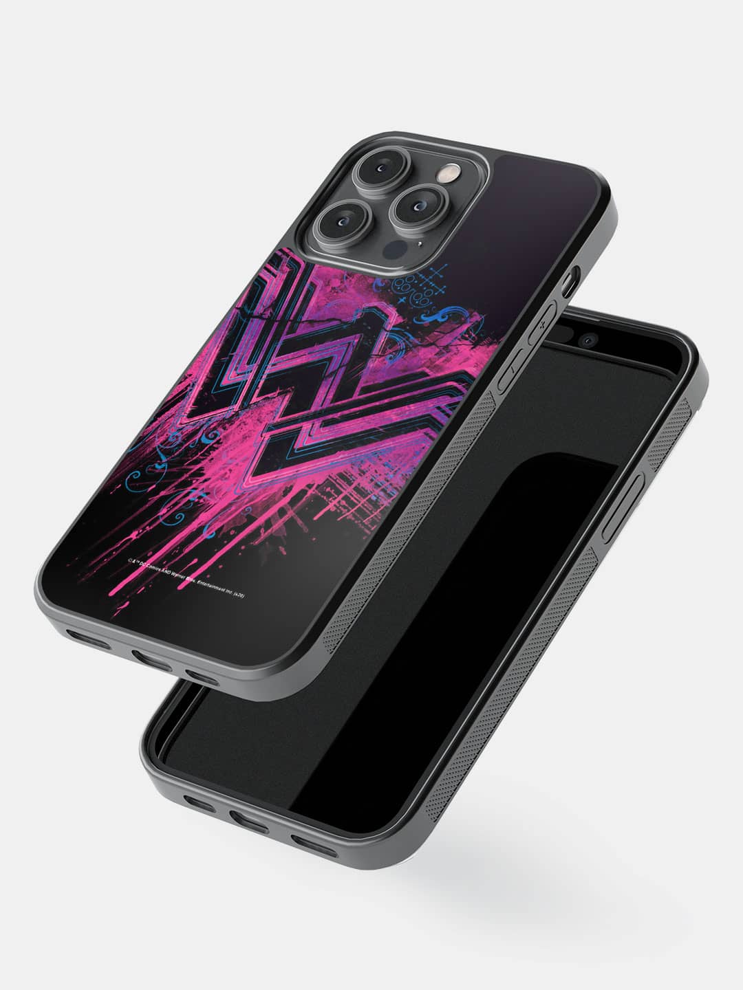 Wonder Woman Splatter - iPhone 14 Pro Max Cover