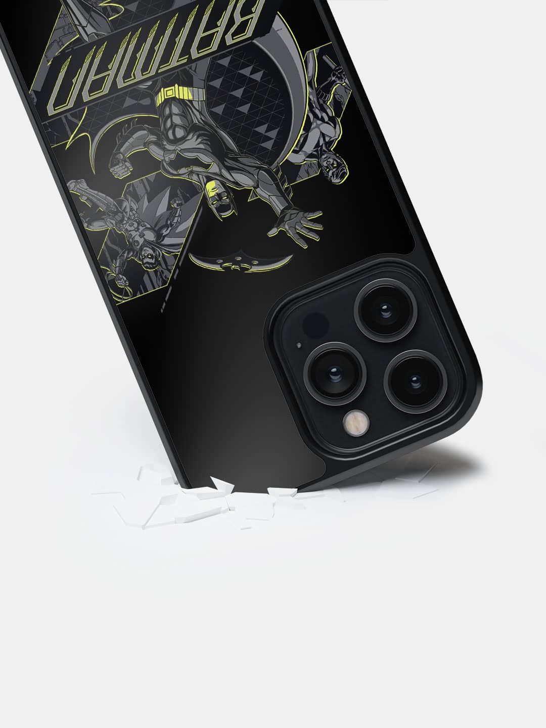 Batman Triple threat - iPhone 14 Pro Max Bumper Cover
