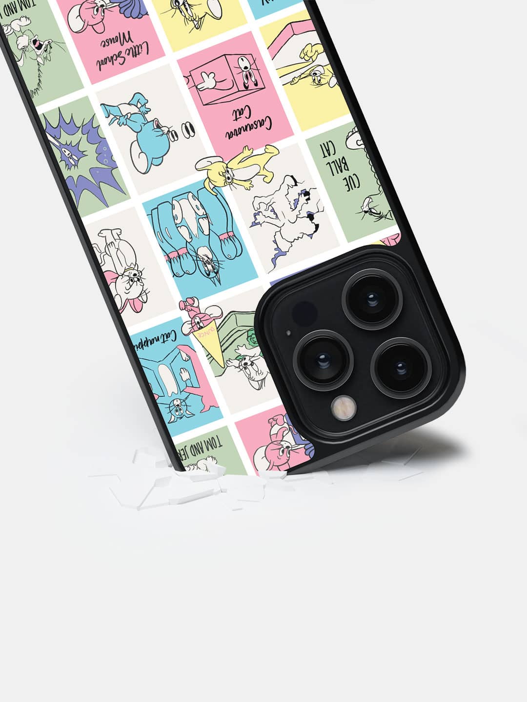 Cat chase - iPhone 14 Pro Max Cover