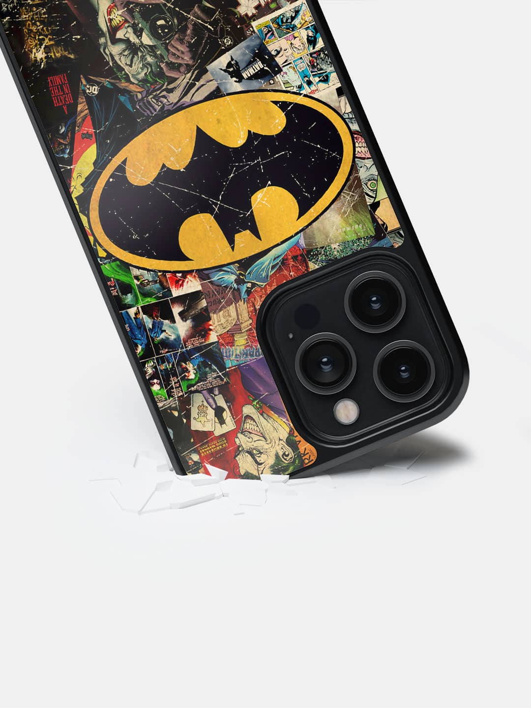 Comic Bat - iPhone 14 Pro Max Cover
