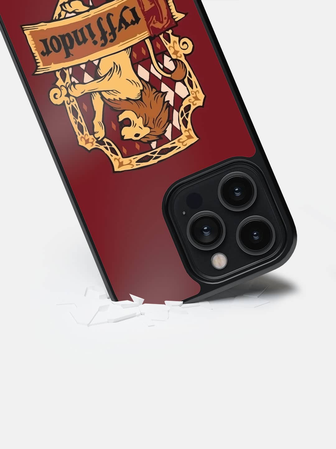 Crest Gryffindor - iPhone 14 Pro Max Bumper Cover