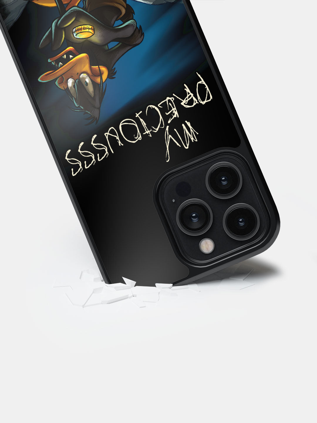 Daffy Duck Gollum - iPhone 14 Pro Max Cover