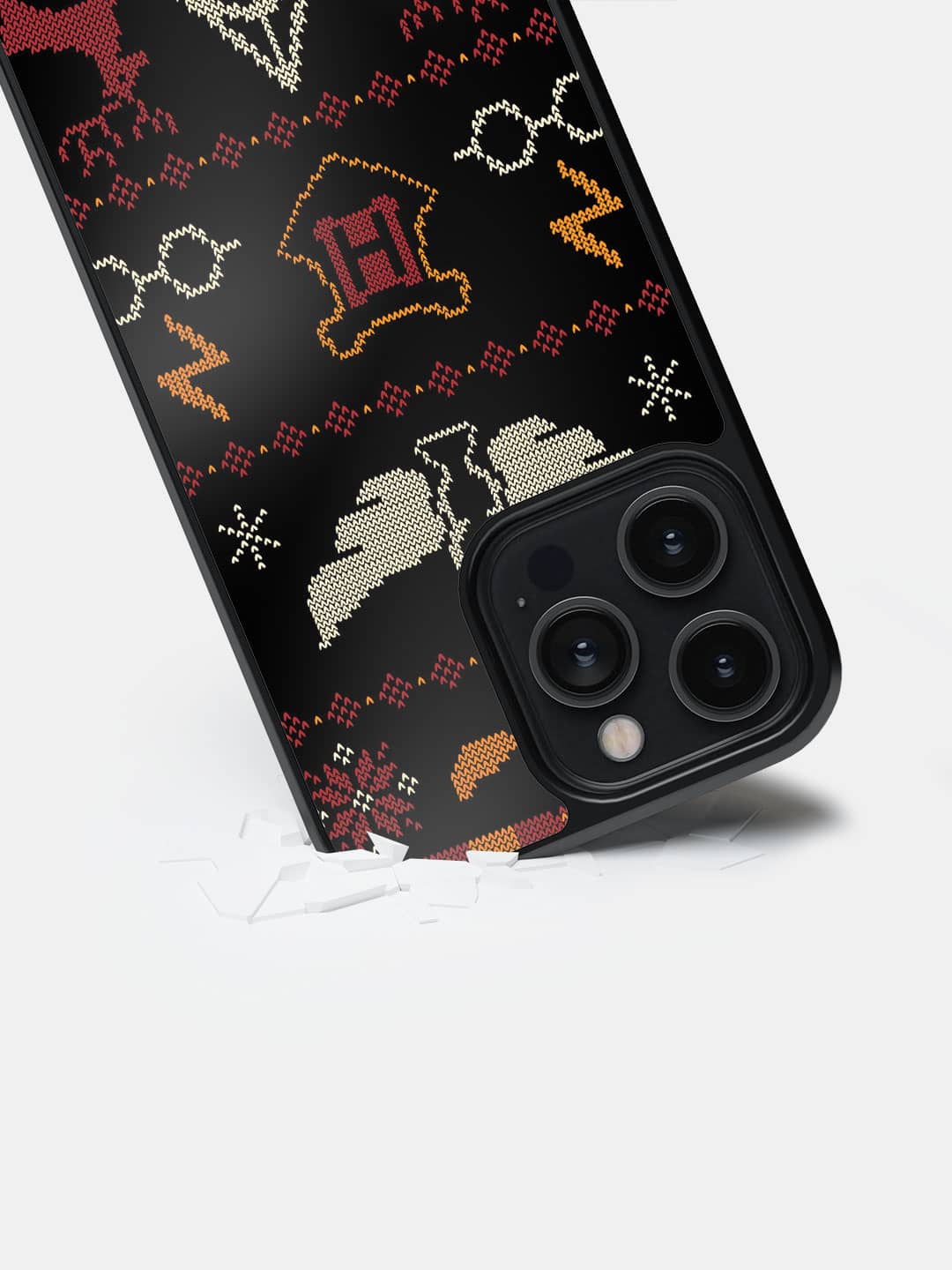 Harry Potter Christmas Pattern - iPhone 14 Pro Max Cover