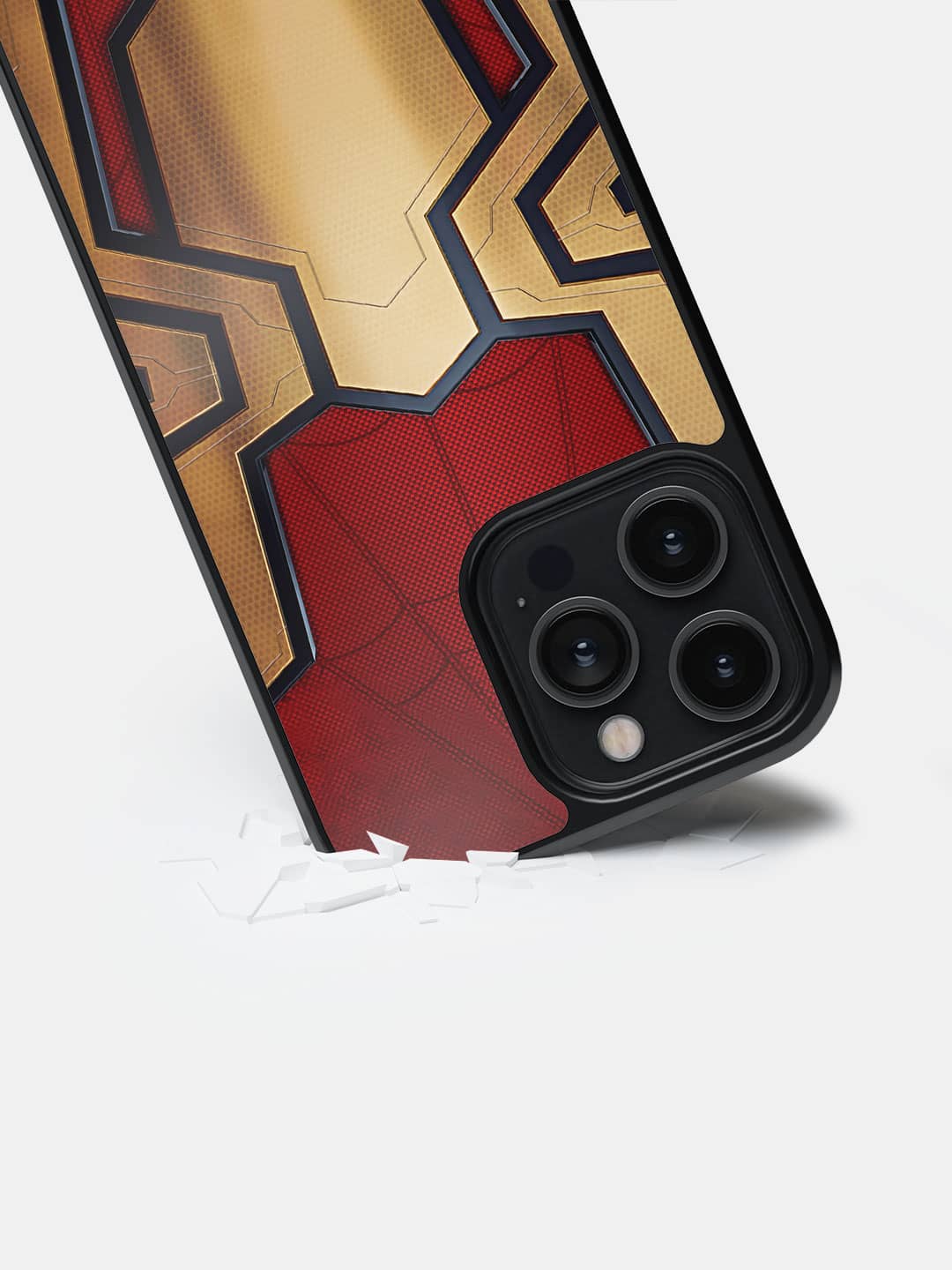 Integrated Spider Logo - iPhone 14 Pro Max Bumper Cover