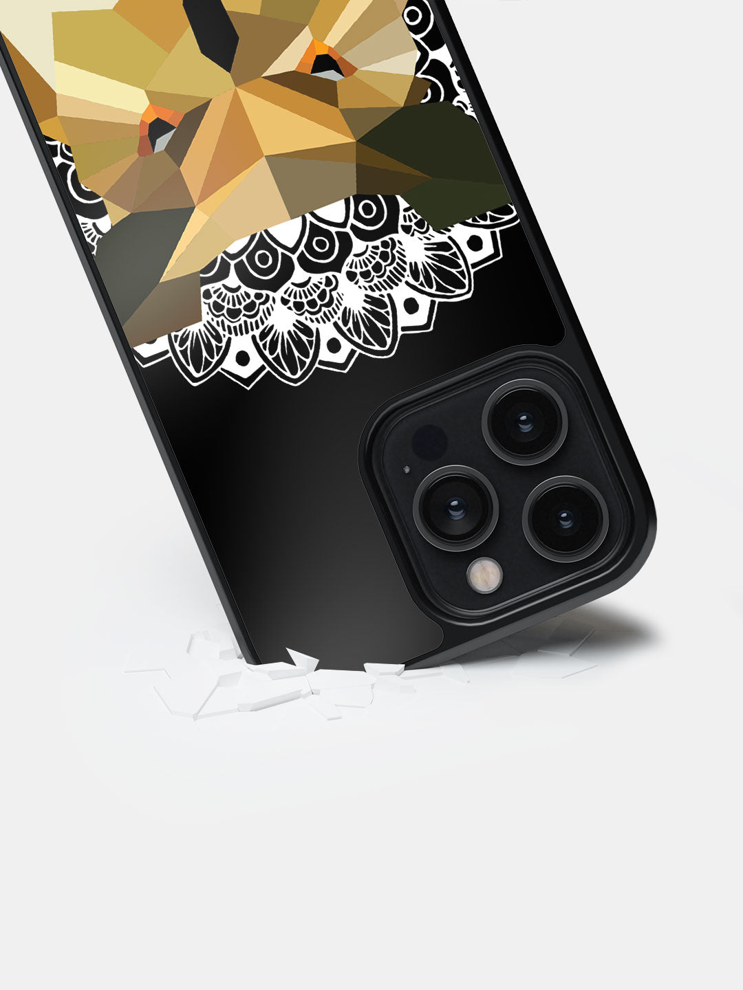 Owl Poly - iPhone 14 Pro Max Cover