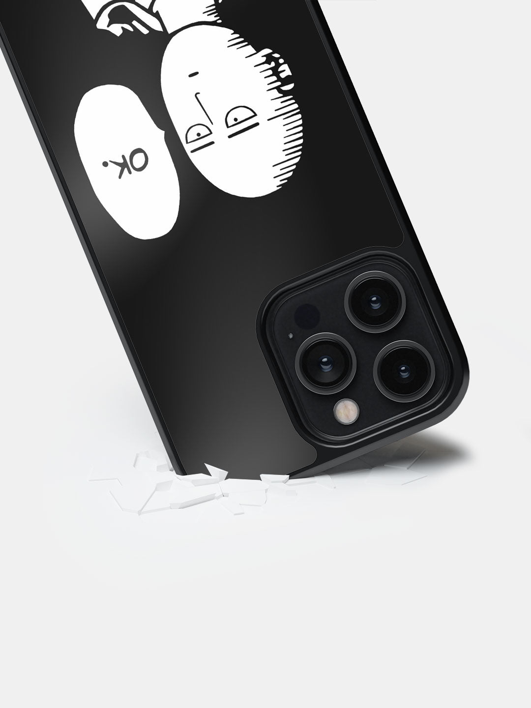 Saitama not Impressed - iPhone 14 Pro Max Cover