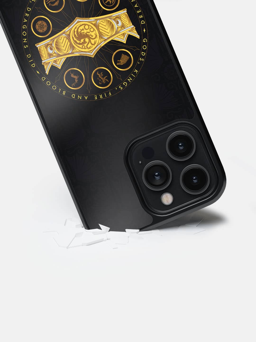 Seven Kingdoms Crown - iPhone 14 Pro Max Cover