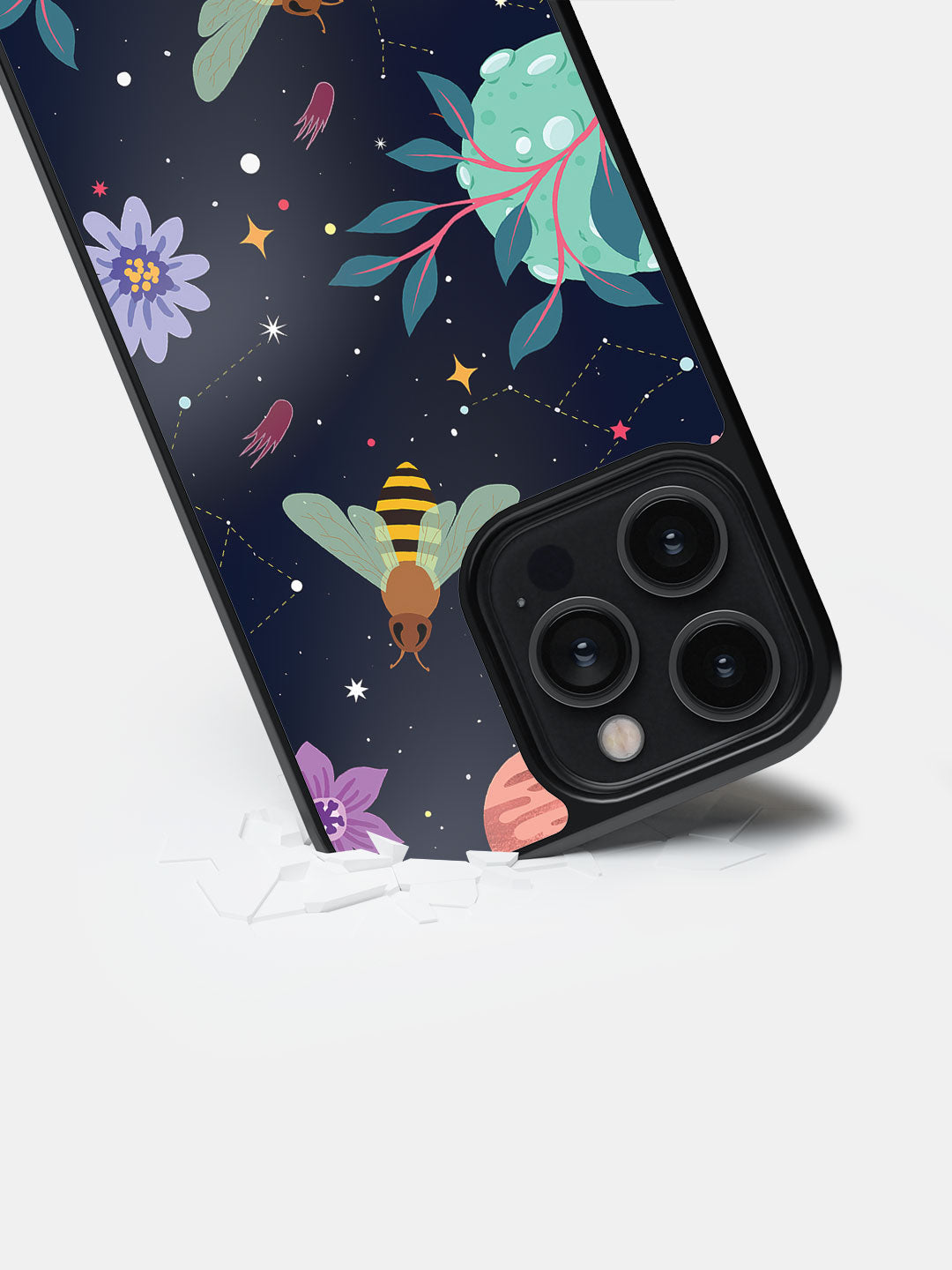 Space Bees - iPhone 14 Pro Max Cover