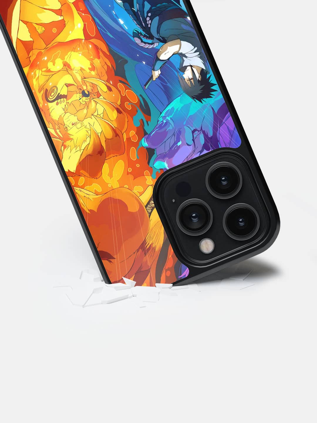 Susanoo vs Kurama - iPhone 14 Pro Max Cover