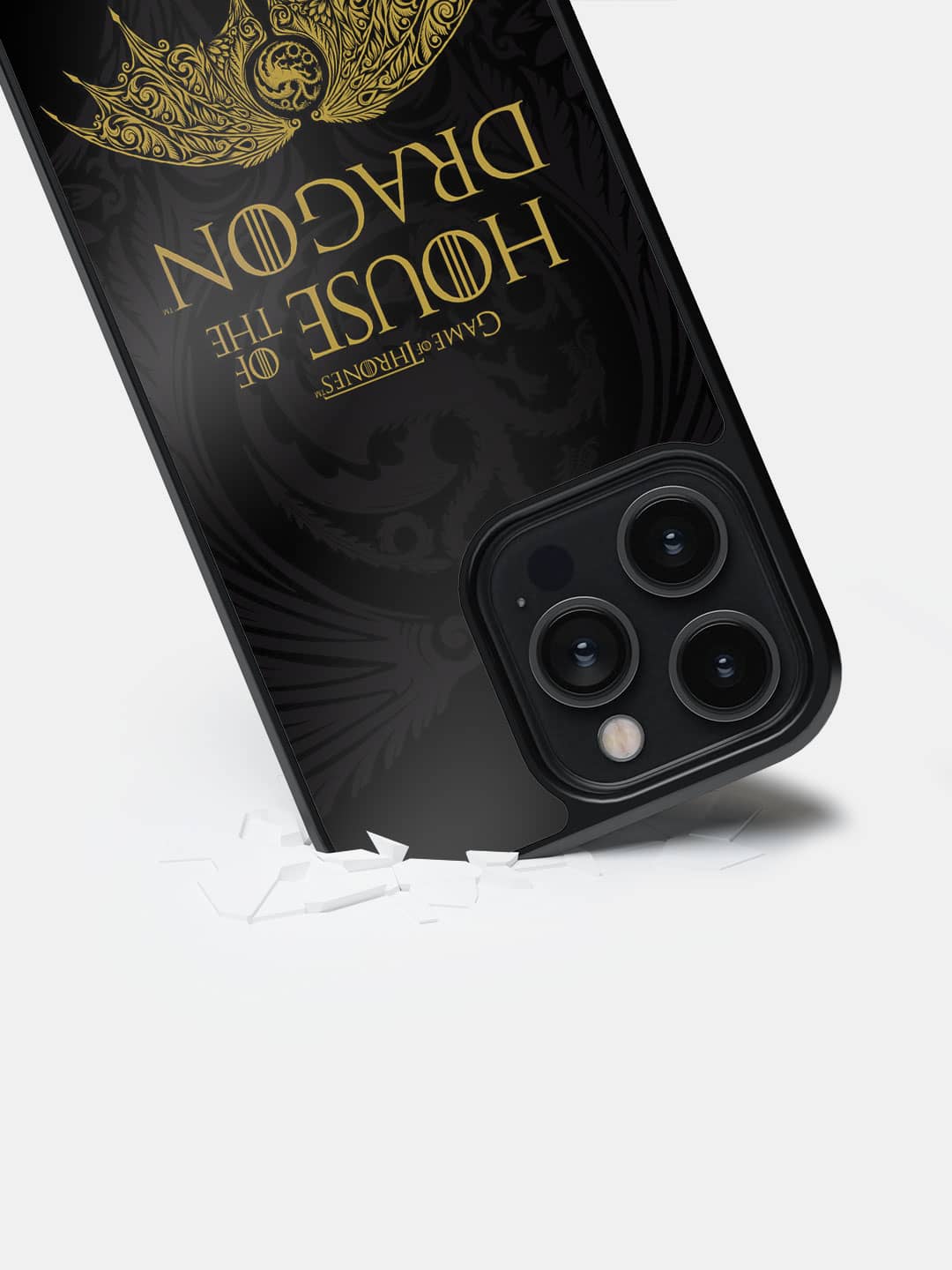 Winged Targaryen Crest - iPhone 14 Pro Max Cover