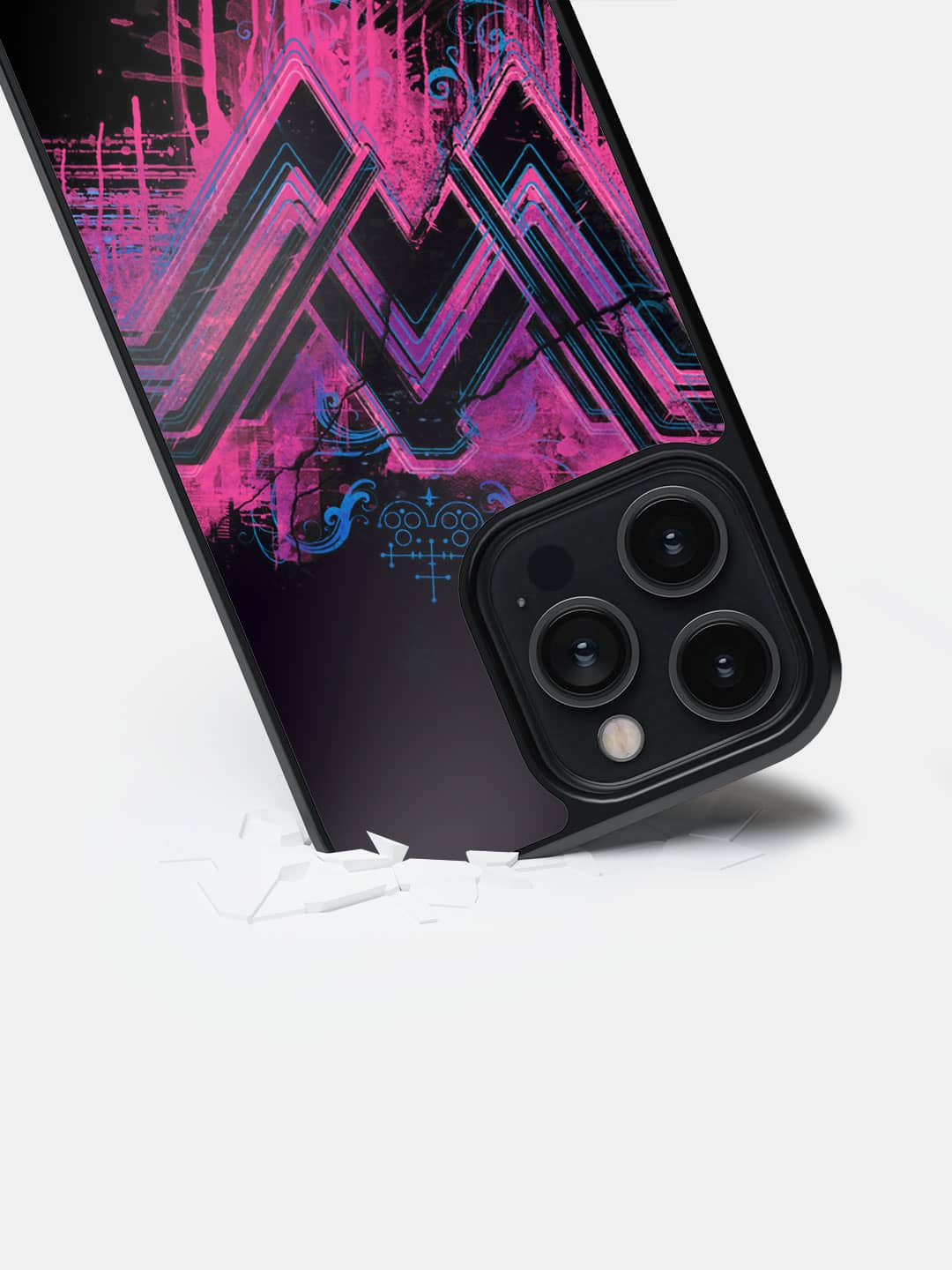 Wonder Woman Splatter - iPhone 14 Pro Max Cover