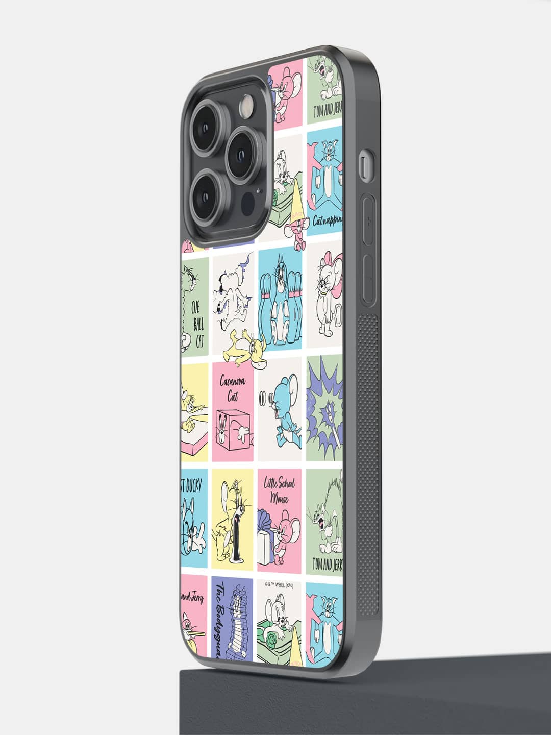 Cat chase - iPhone 14 Pro Max Cover