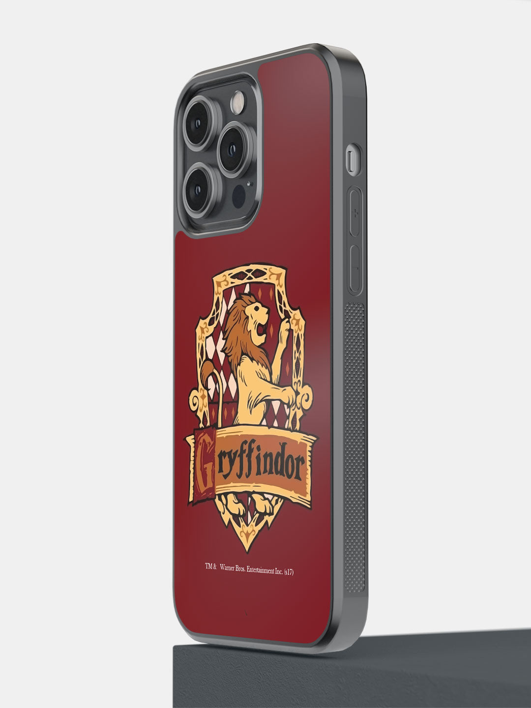 Crest Gryffindor - iPhone 14 Pro Max Bumper Cover