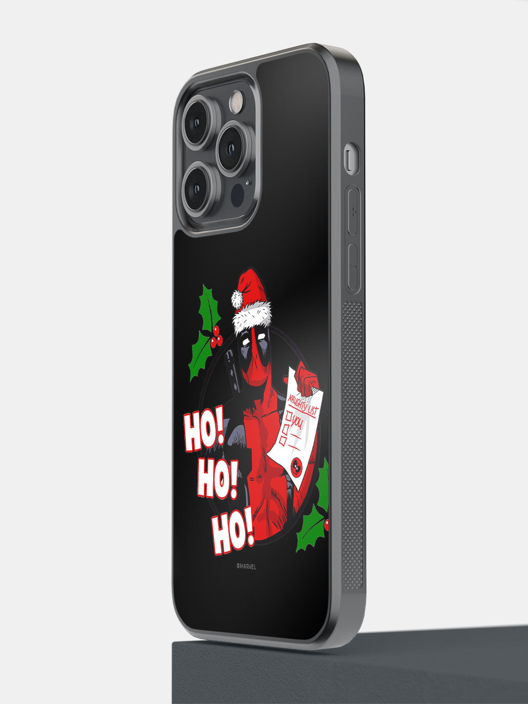 Deadpool Santa - iPhone 14 Pro Max Cover