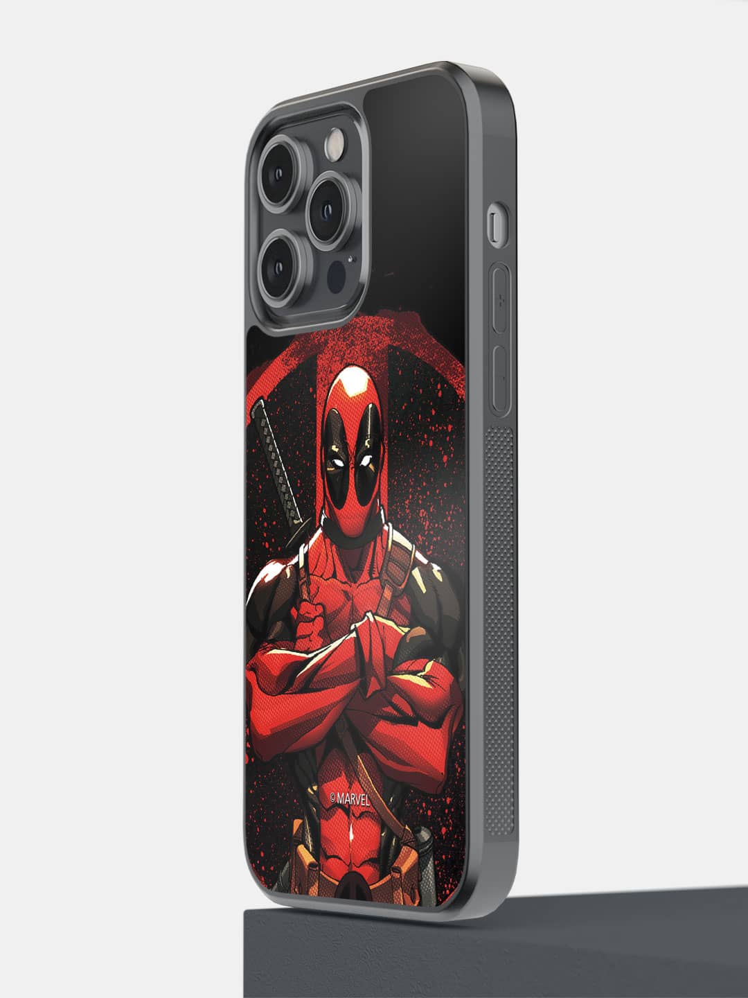 Deadpool Stance - iPhone 14 Pro Max Cover