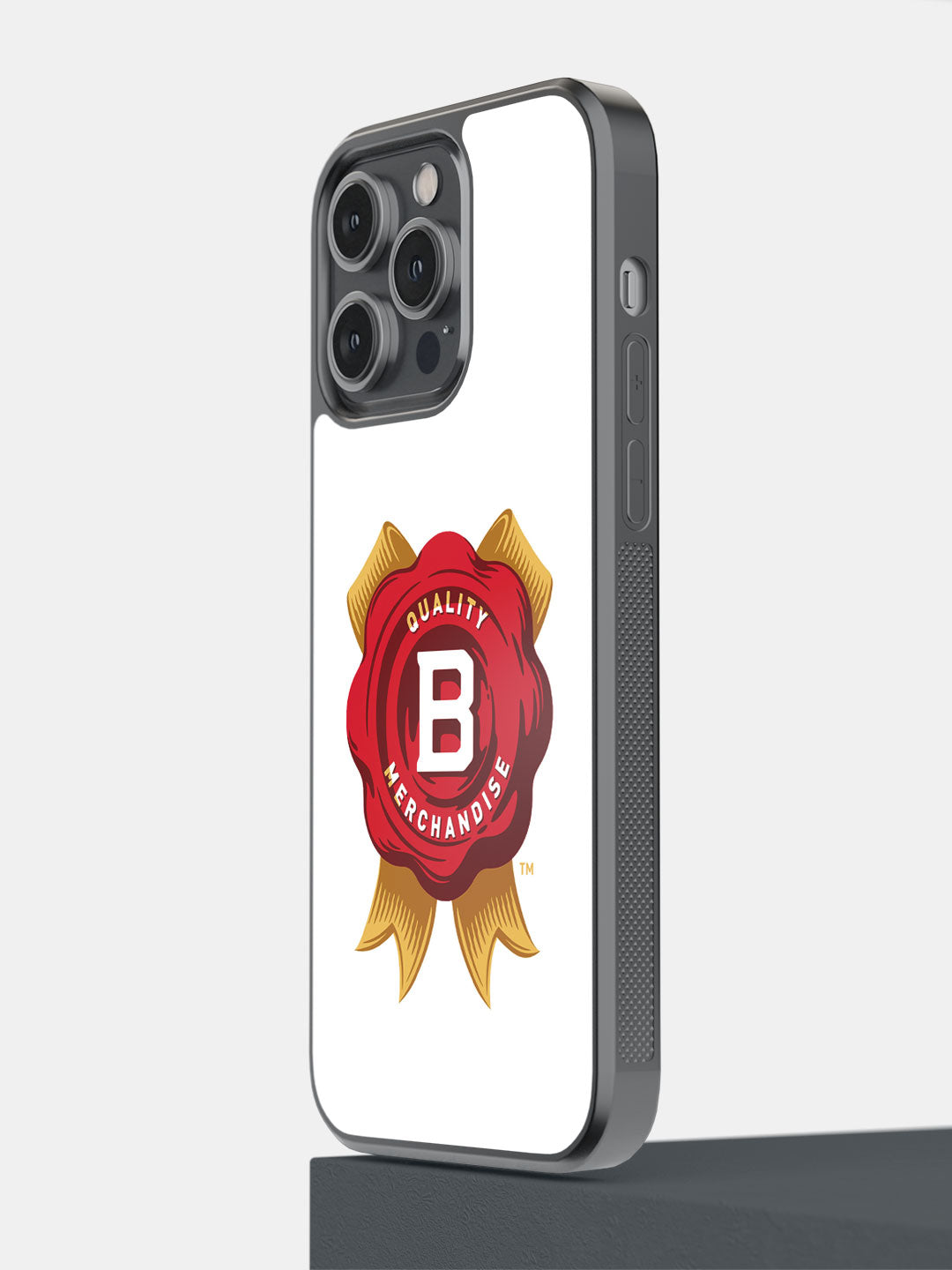 Jim Beam Rosette White - iPhone 14 Pro Max Bumper Cover