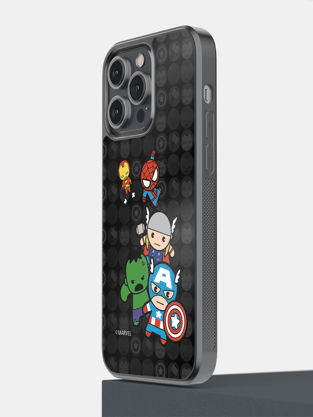 Kawaii Marvel Comics - iPhone 14 Pro Max Cover