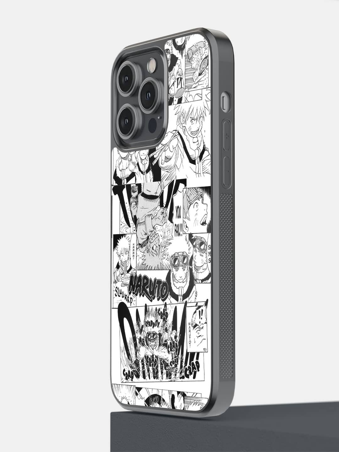 Naruto Collage - iPhone 14 Pro Max Bumper Cover