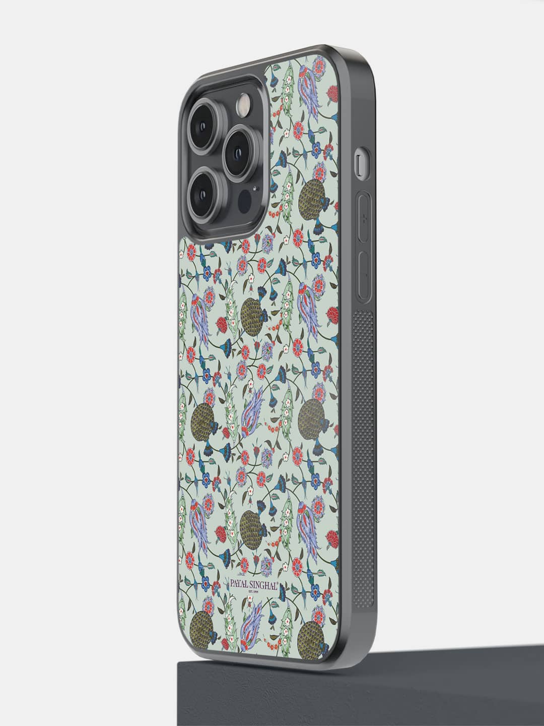 Payal Singhal Turkish Iznik - iPhone 14 Pro Max Bumper Cover