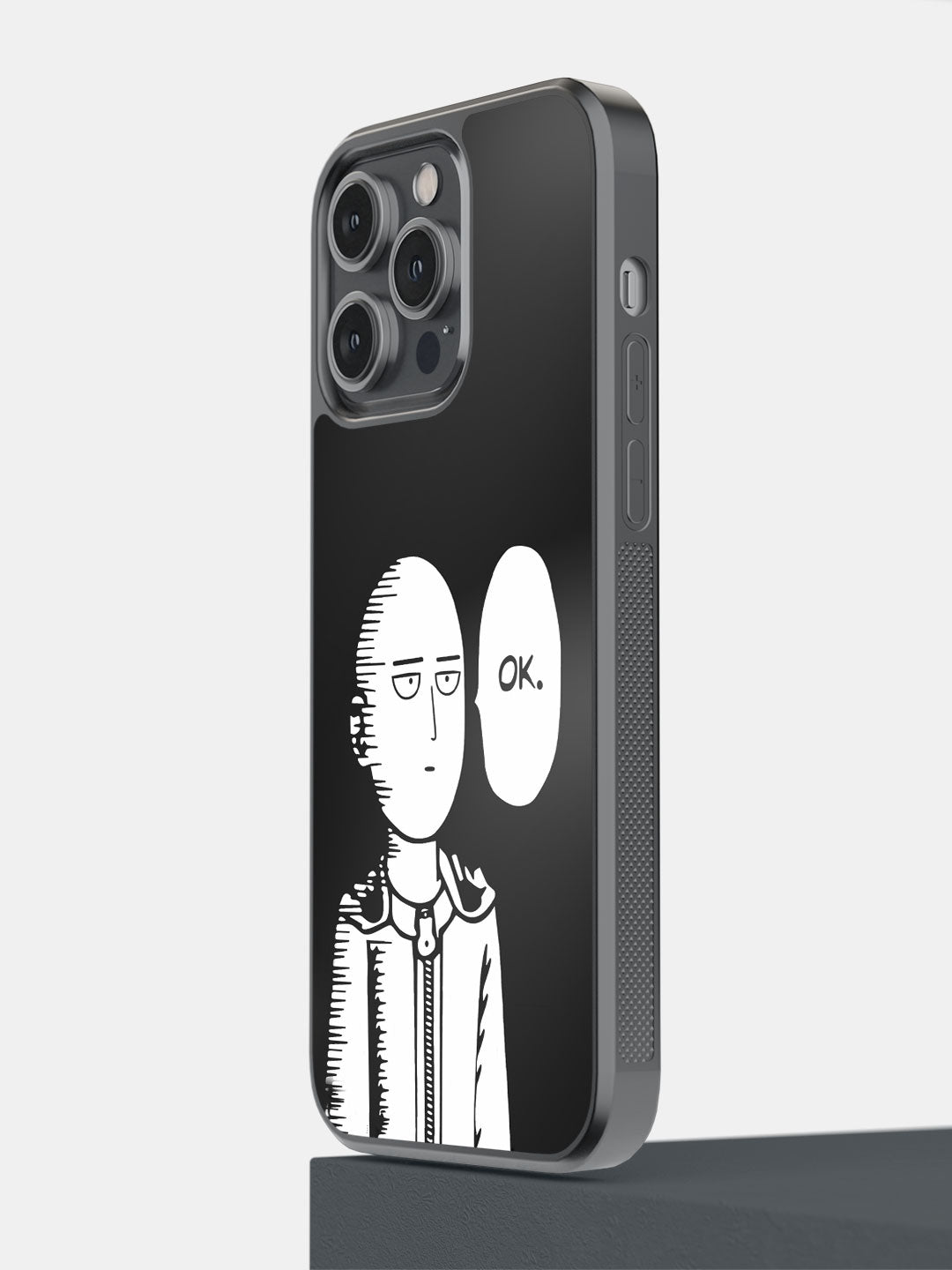 Saitama not Impressed - iPhone 14 Pro Max Cover