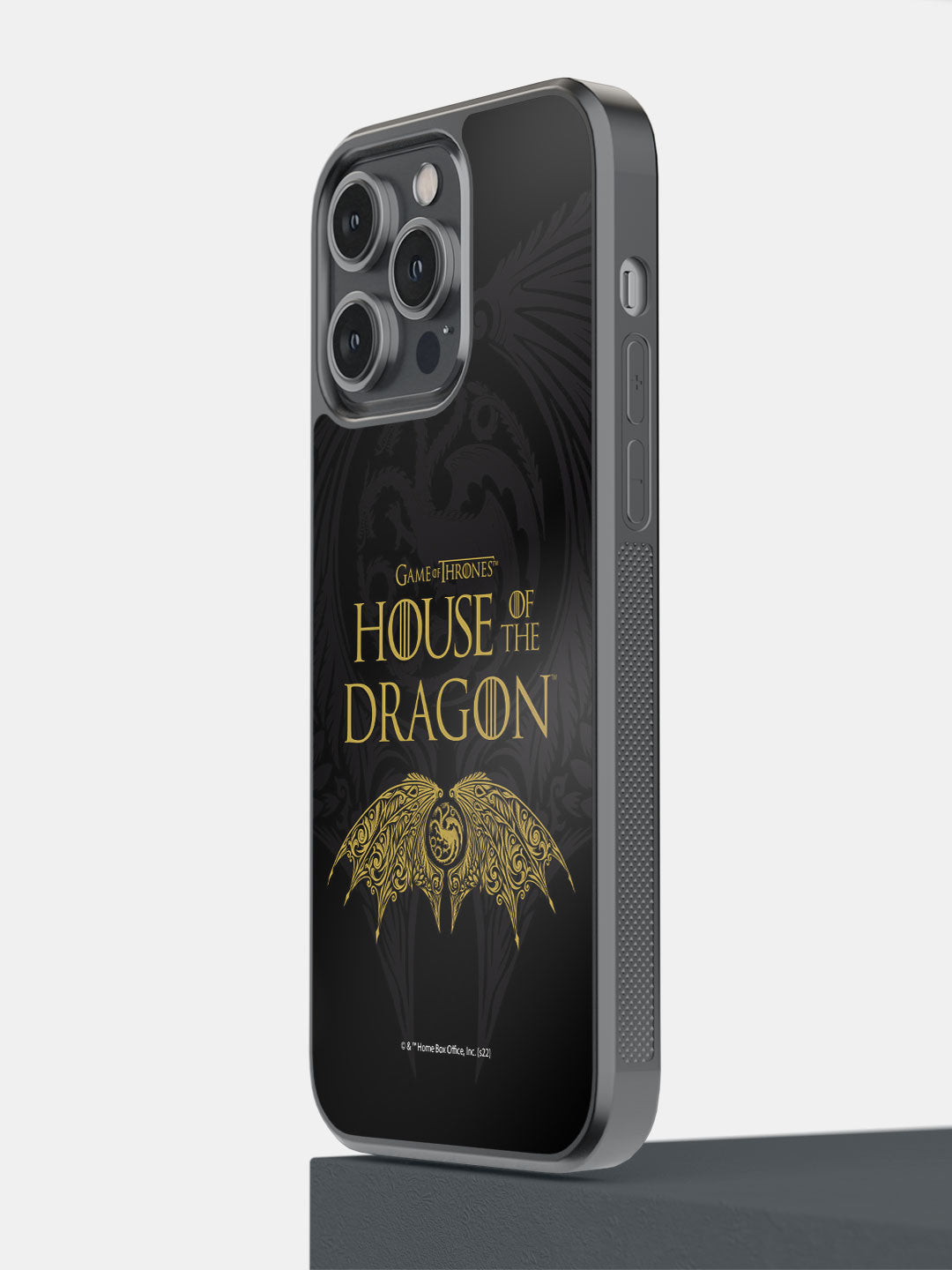 Winged Targaryen Crest - iPhone 14 Pro Max Cover