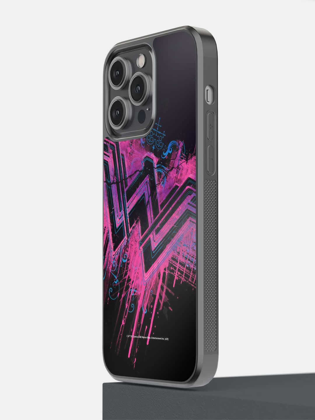 Wonder Woman Splatter - iPhone 14 Pro Max Cover