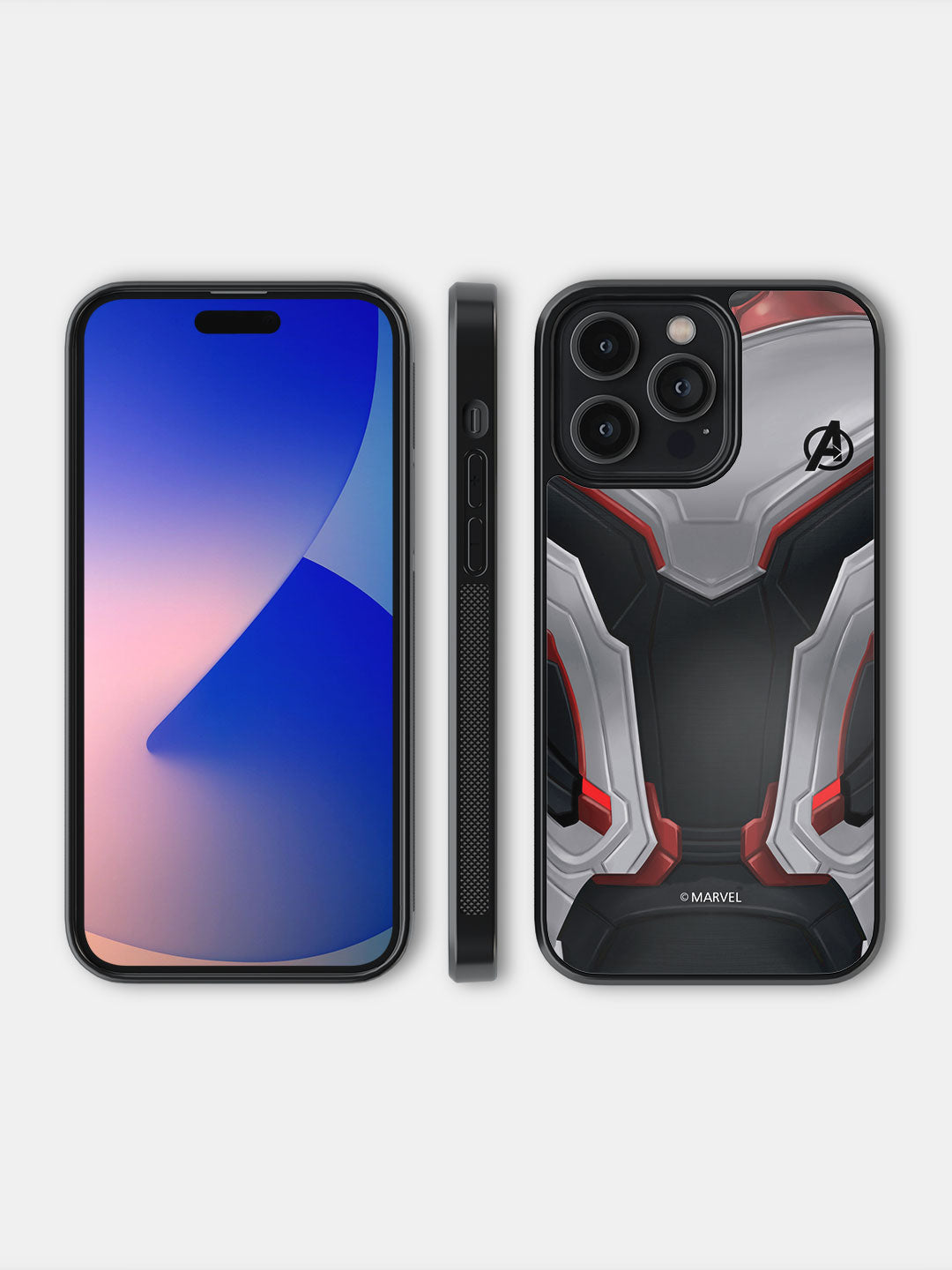 Avengers Endgame Suit - iPhone 14 Pro Max Cover