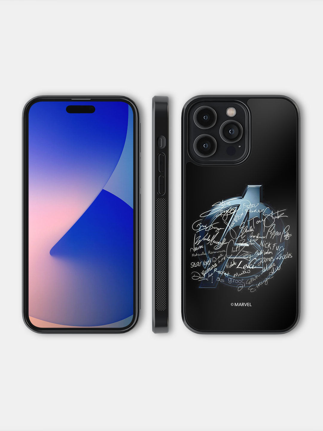 Avengers Nostalgia - iPhone 14 Pro Max Cover