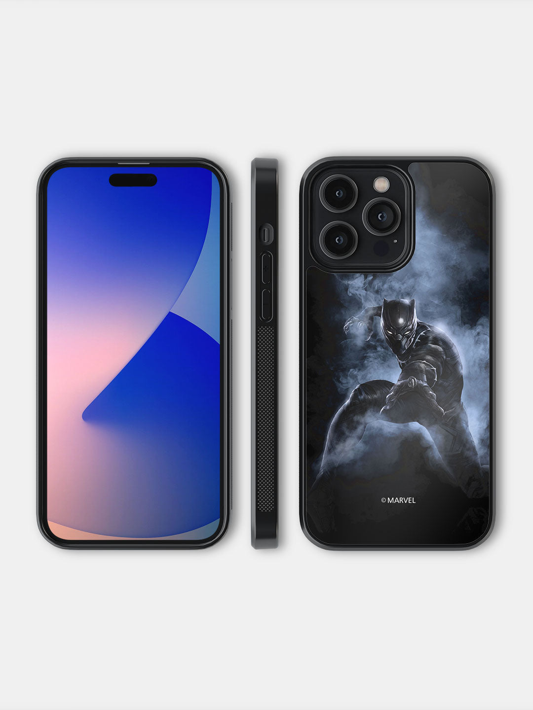 Black Panther Attack - iPhone 14 Pro Max Cover