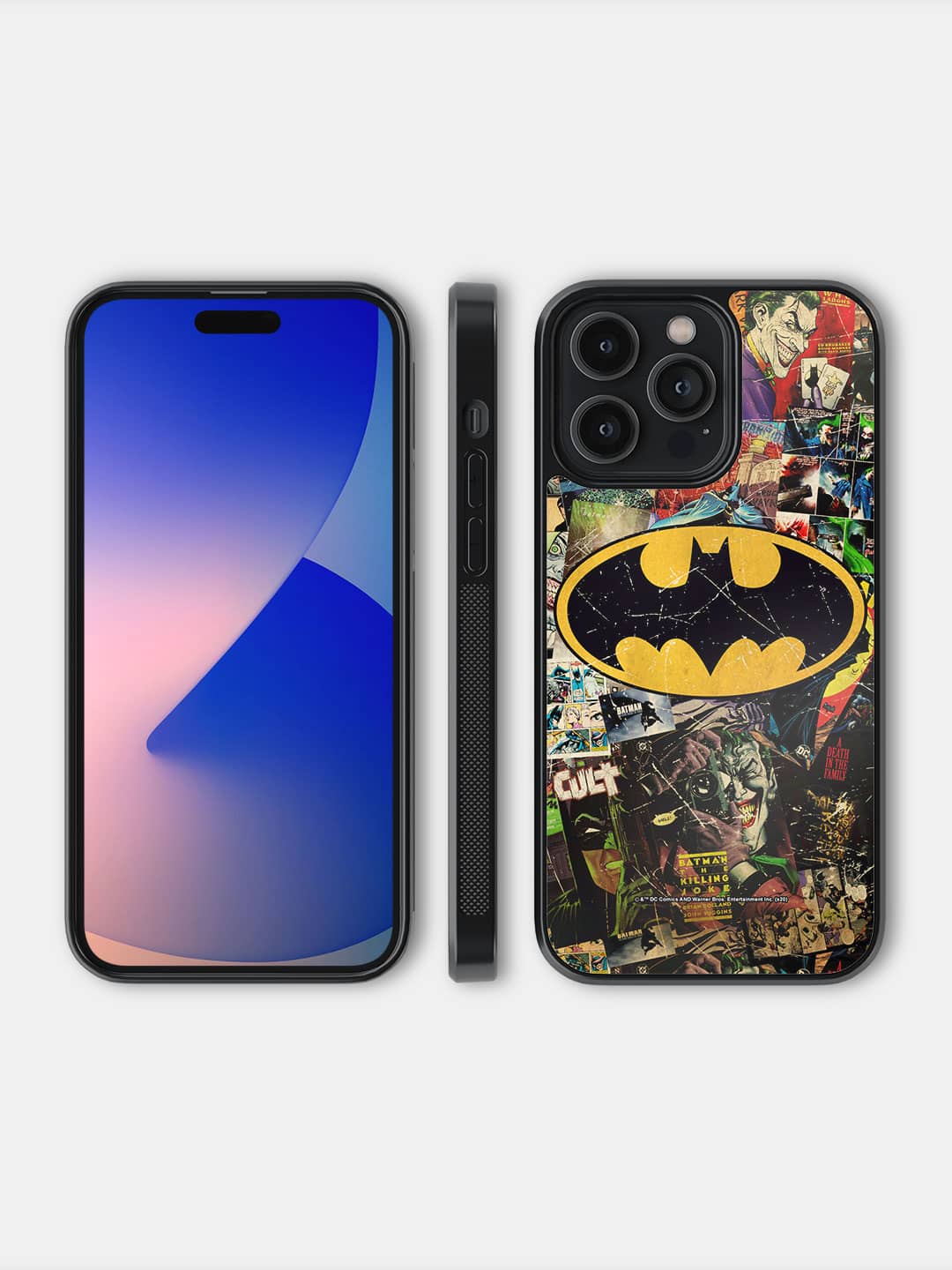Comic Bat - iPhone 14 Pro Max Cover