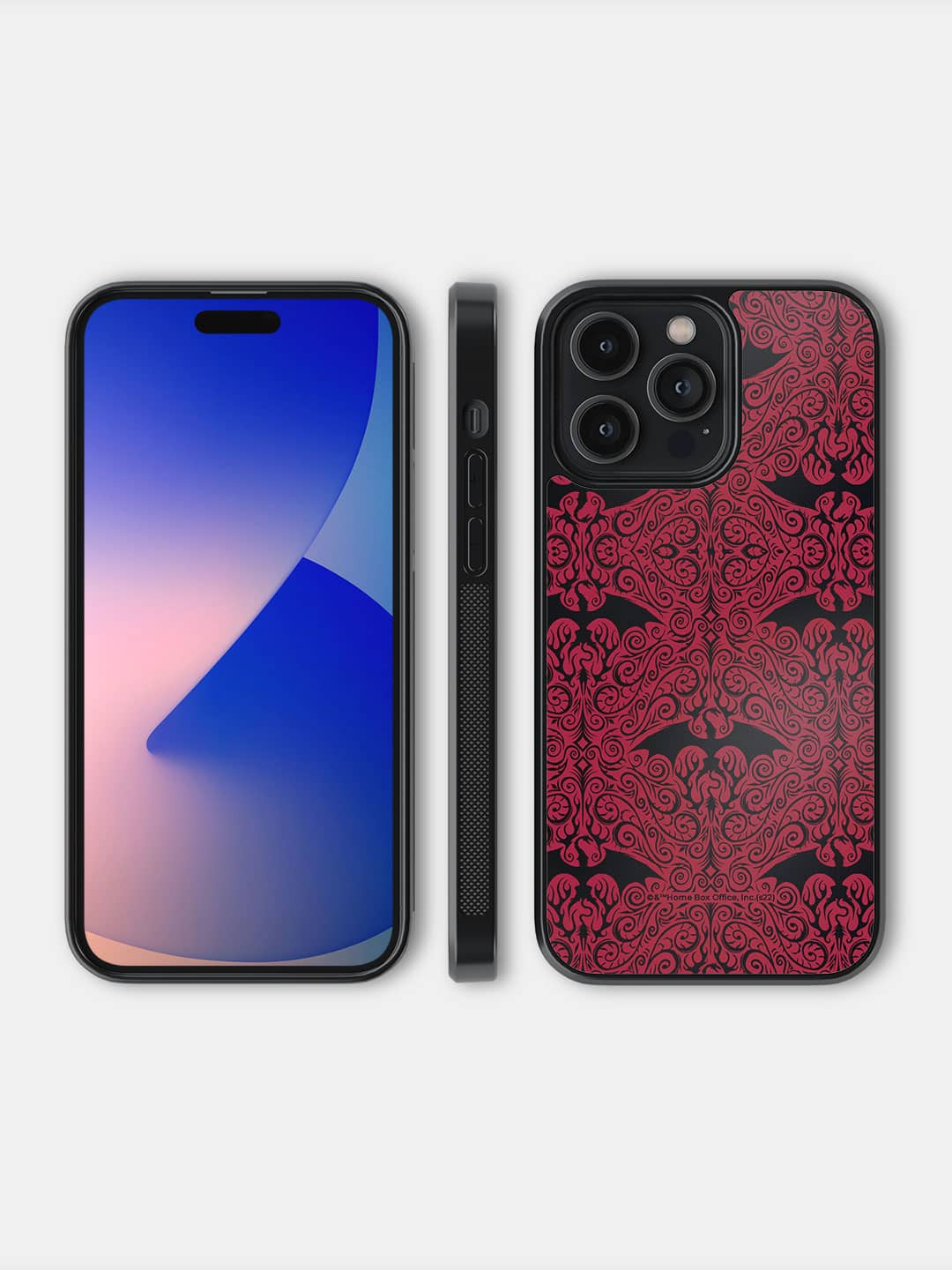 Dragon Pattern - iPhone 14 Pro Max Cover