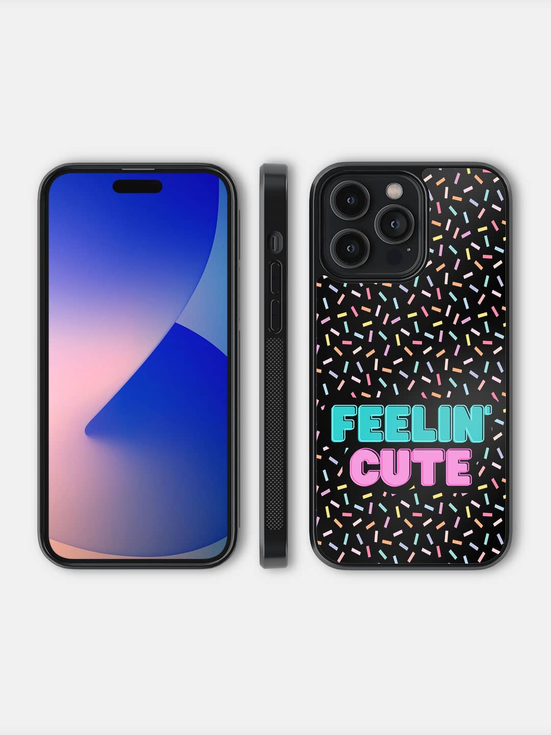Feelin Cute - iPhone 14 Pro Max Cover