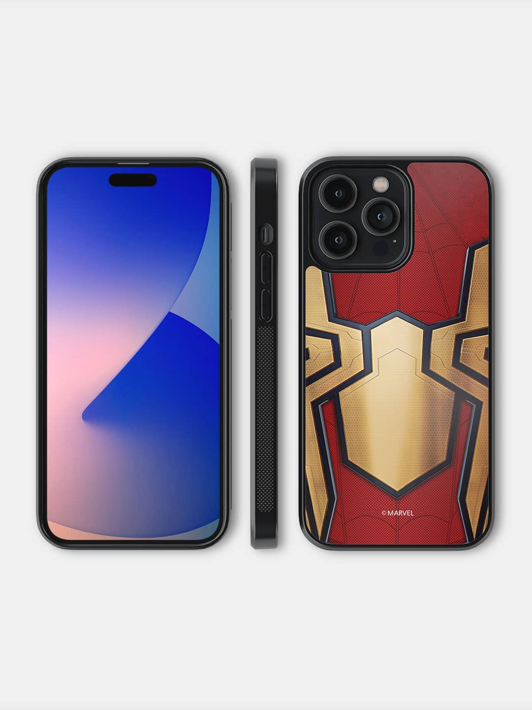 Integrated Spider Logo - iPhone 14 Pro Max Bumper Cover