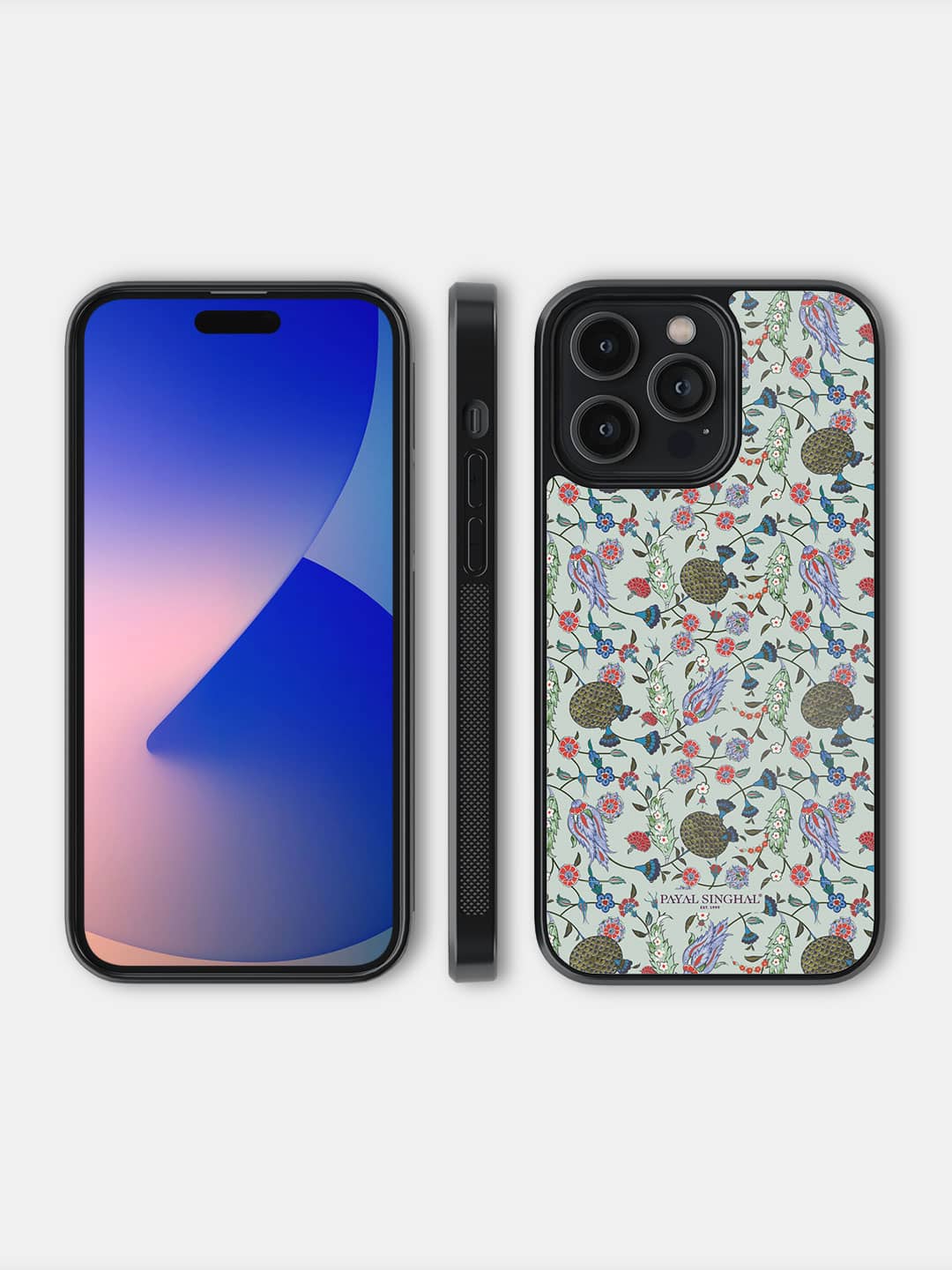 Payal Singhal Turkish Iznik - iPhone 14 Pro Max Bumper Cover