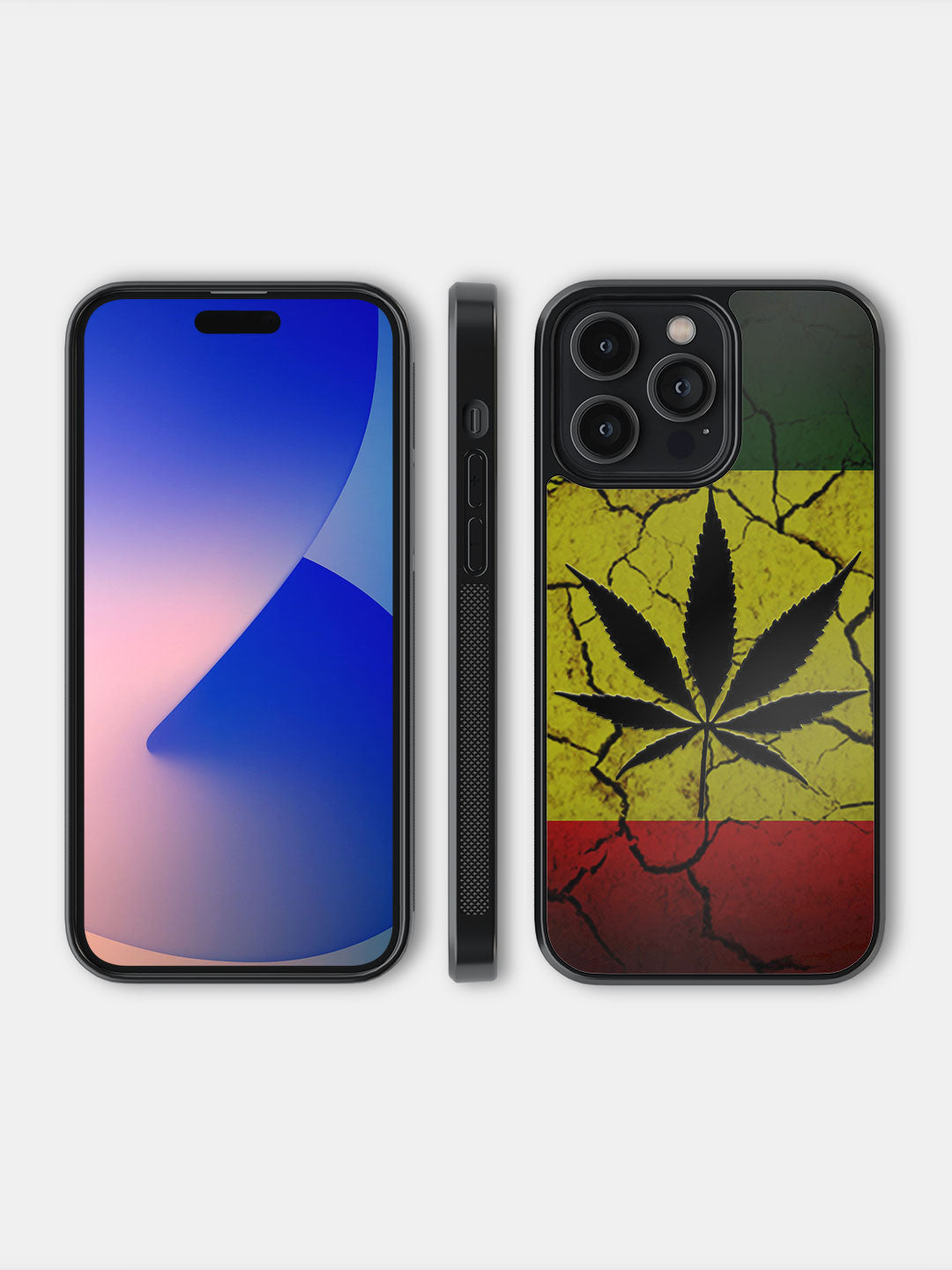Rastafari - iPhone 14 Pro Max Cover