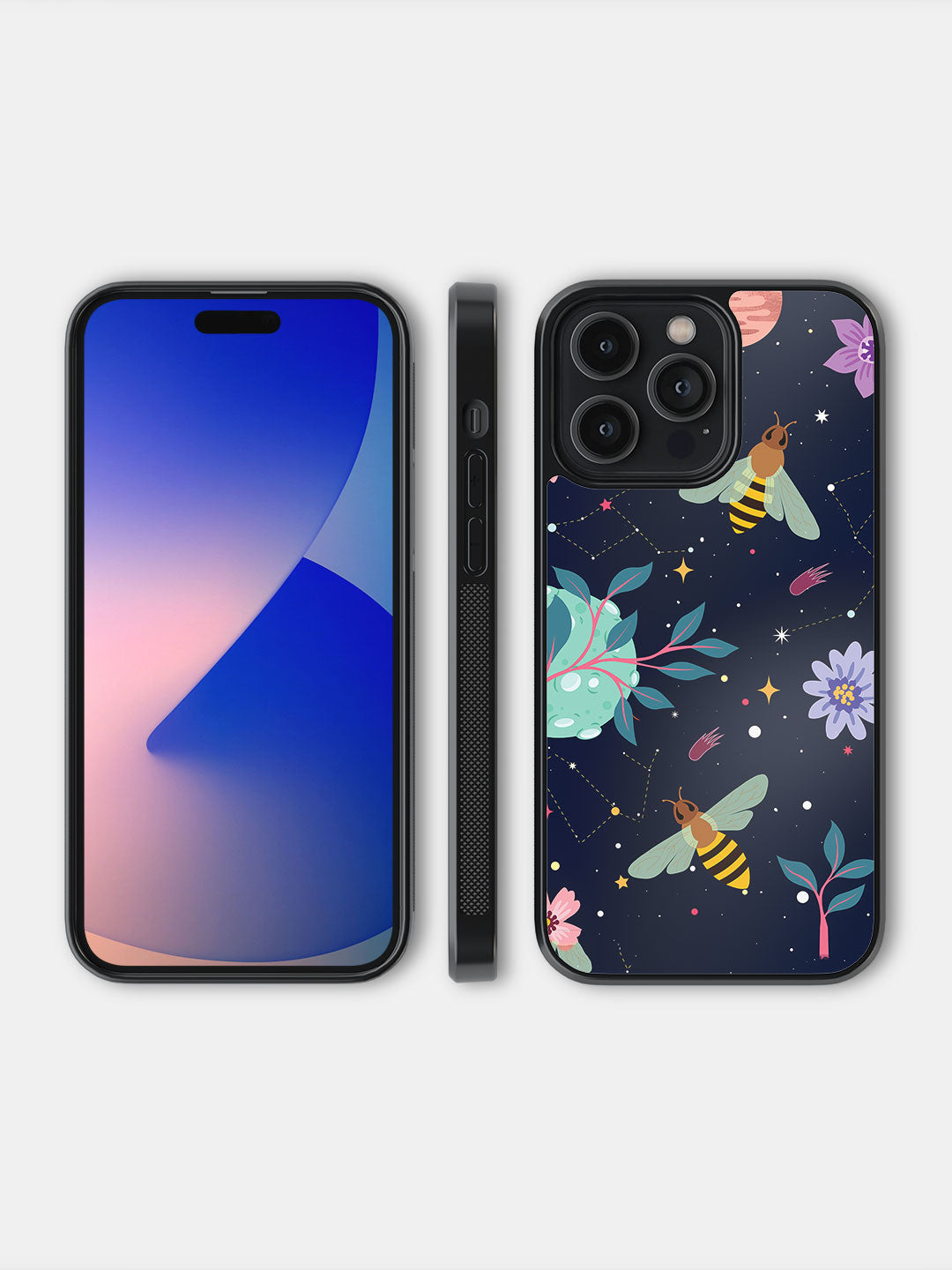 Space Bees - iPhone 14 Pro Max Cover