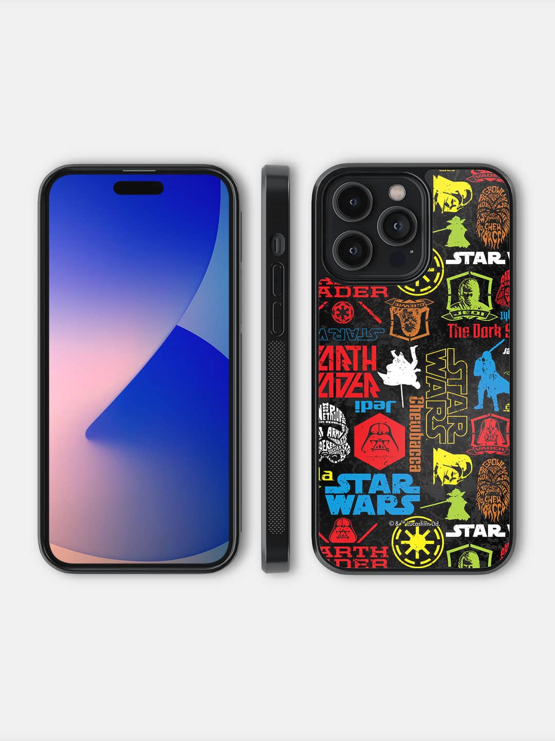 Star wars Mashup - iPhone 14 Pro Max Cover