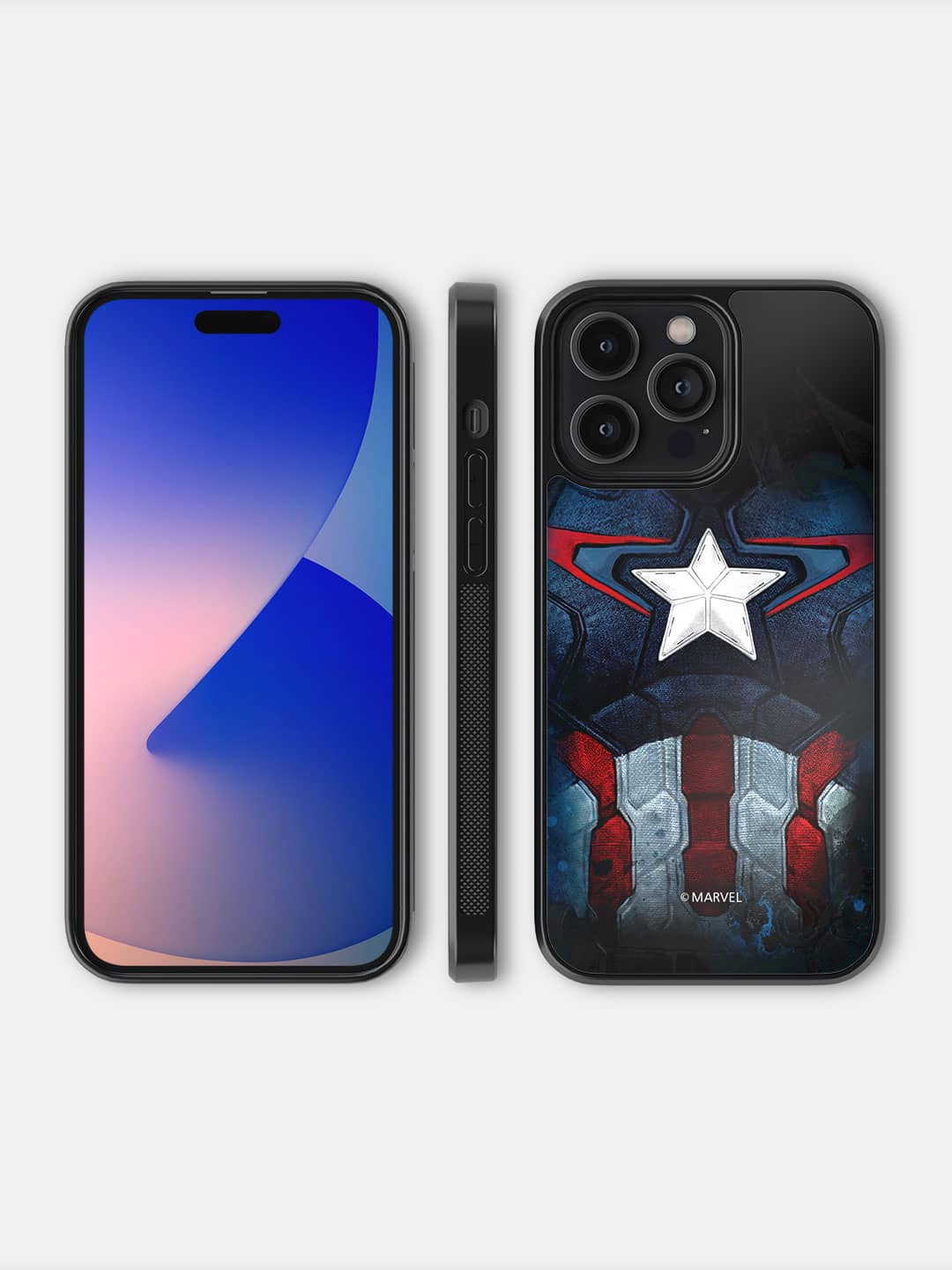 Suit up Captain - iPhone 14 Pro Max Cover