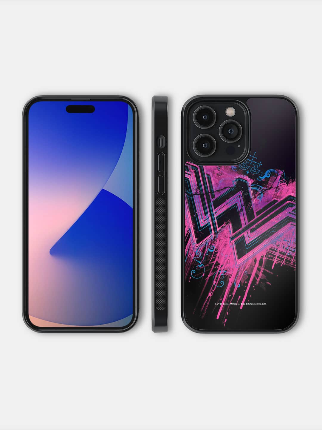 Wonder Woman Splatter - iPhone 14 Pro Max Cover