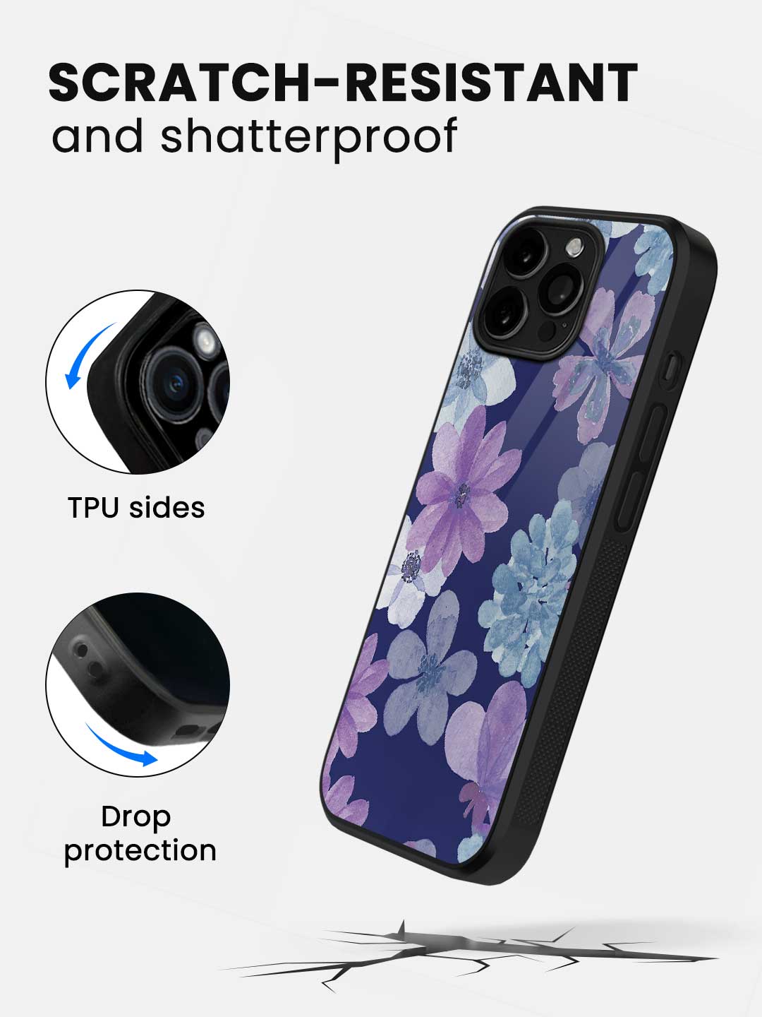 Iris - iPhone 15 Pro Max Glass Cover