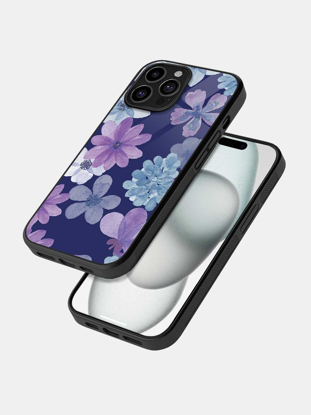 Iris - iPhone 15 Pro Max Glass Cover