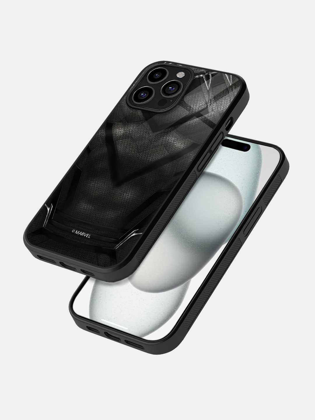 Suit up Black Panther - iPhone 14 Pro Max Glass Cover